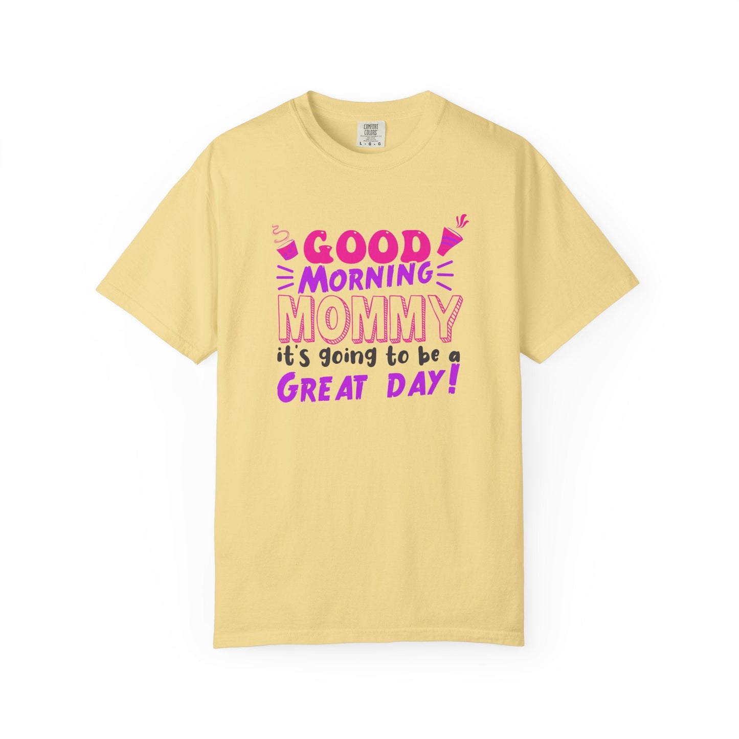 Mom T-shirt Mother's Day Mama Tee Unisex Comfort Colors Garment-Dyed Cotton h41