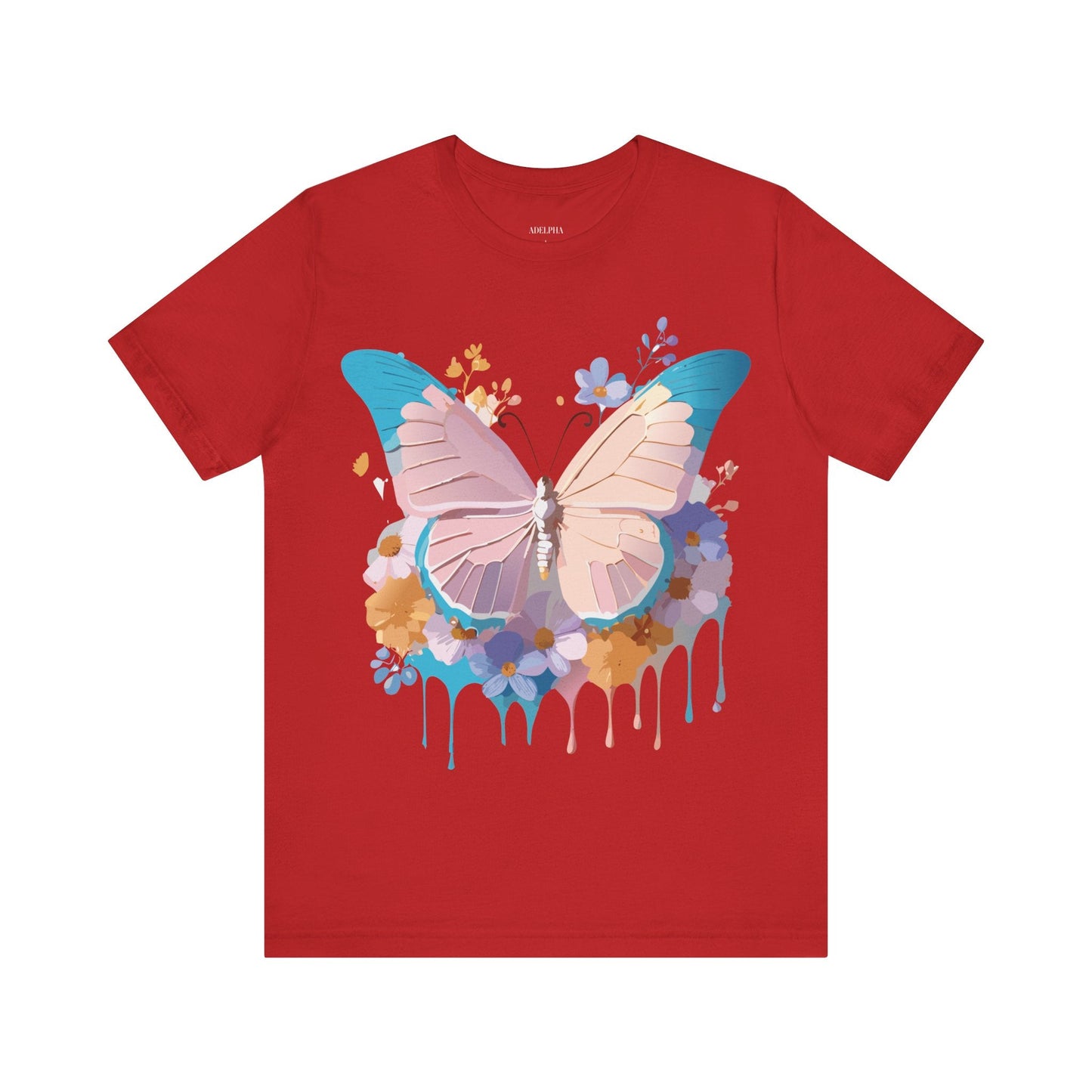 Adelpha Butterfly Graphic Tee Unisex Vintage Inspired Art Shirt