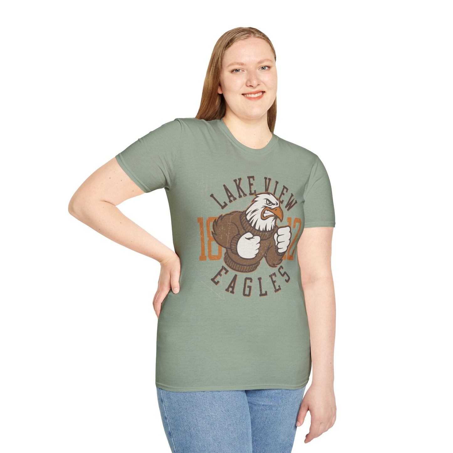 Art Design Shirt Graphic Unisex Softstyle Tee 64000 Art Graphic Tee For Men Women