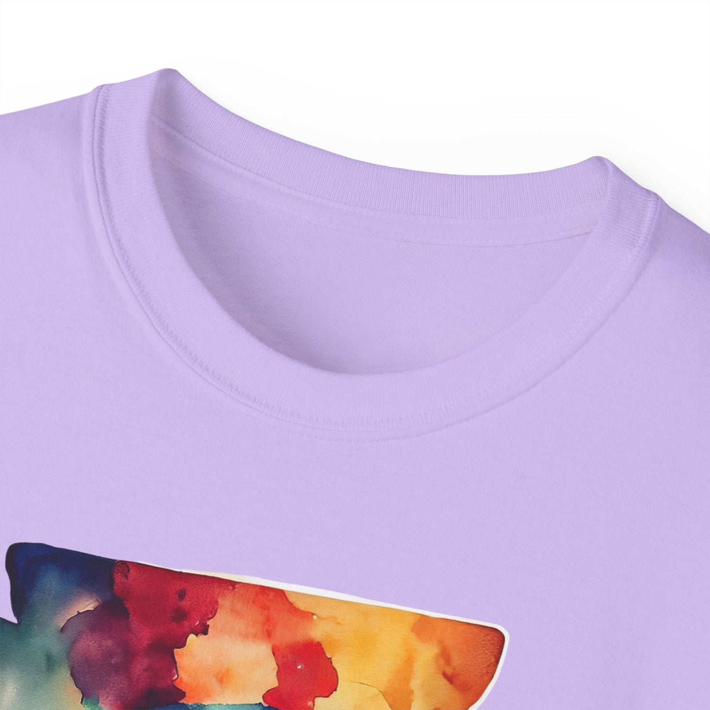Arkansas Graphic Unisex Cotton T‑Shirt 1