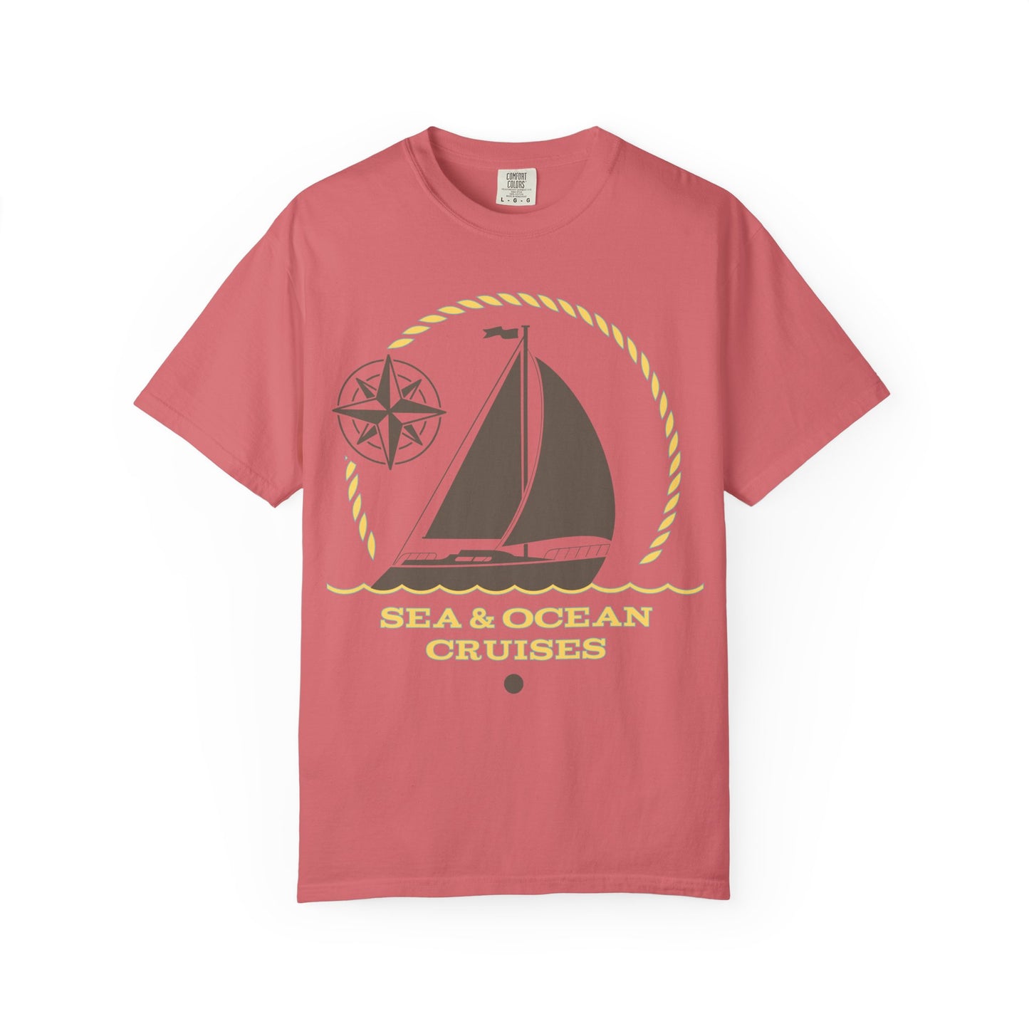 Camiseta unisex con diseño veraniego