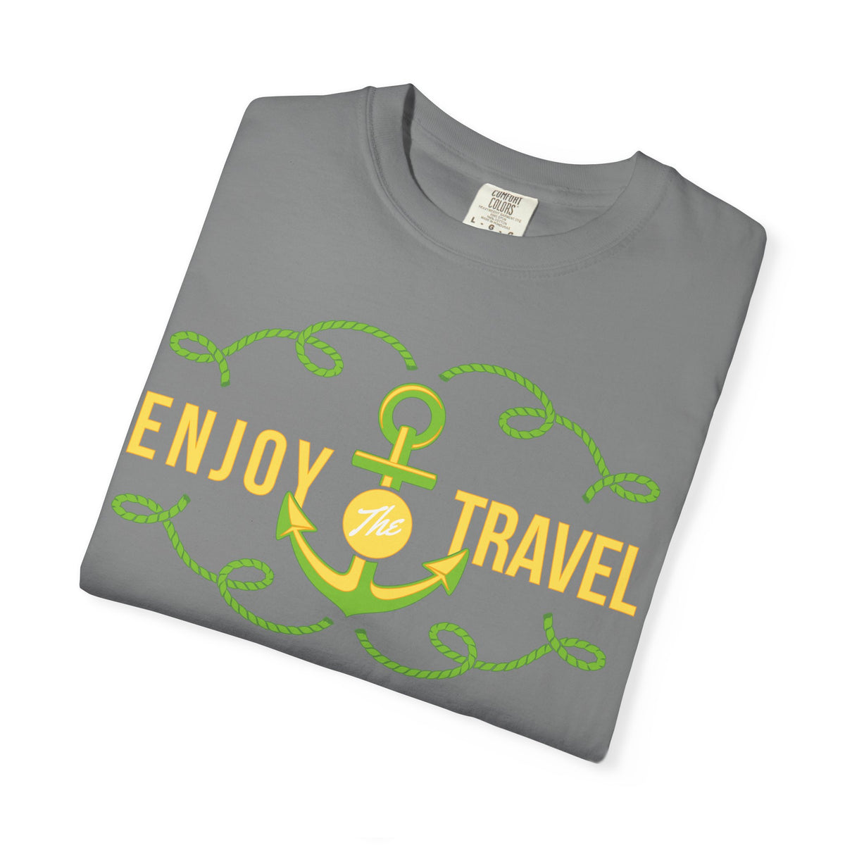 Comfort Colors 1717 Unisex Garment Dyed T Shirt 100 Percent Ring Spun US Cotton Relaxed Fit