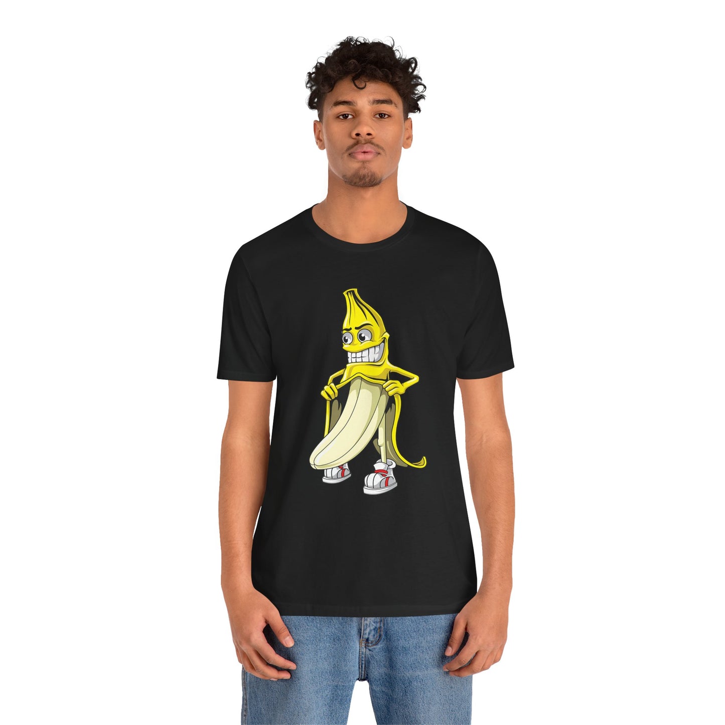 Funny Banana Graphic Tee, Graphic T-Shirt, Funny Banana Shirt, Cute Cartoon Tees, Art T-Shirt, Graphic Tees, Design T-Shirt