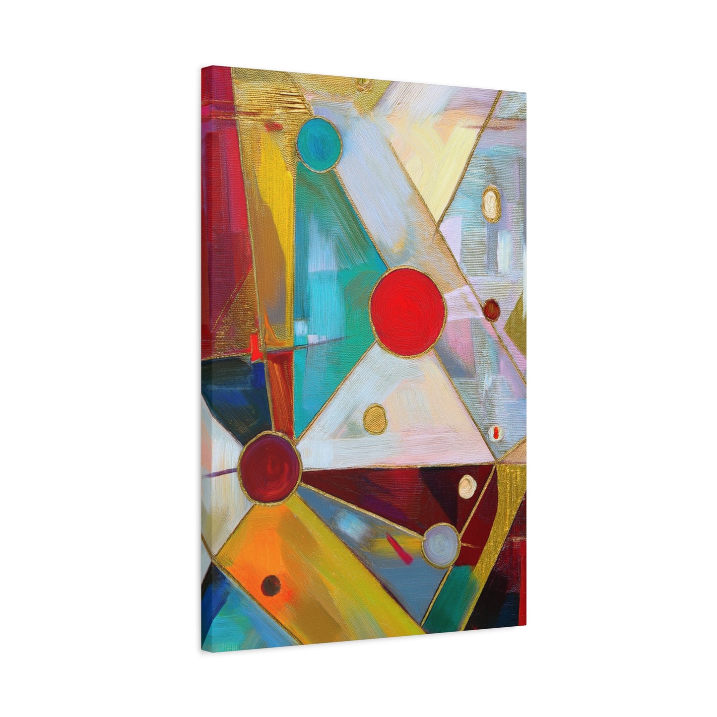 Abstract Oil Painting Print Canvas 20x24,20x30,24x30 24x32,24x36,30x40 32x48,36x48,40x60 Pine-Wood Inner Frame ABS-177