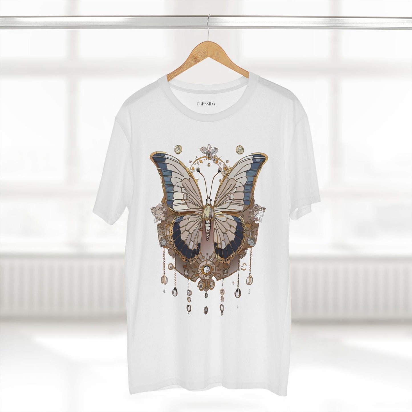 Butterfly Graphic Design Unisex 100 Cotton Tee 2