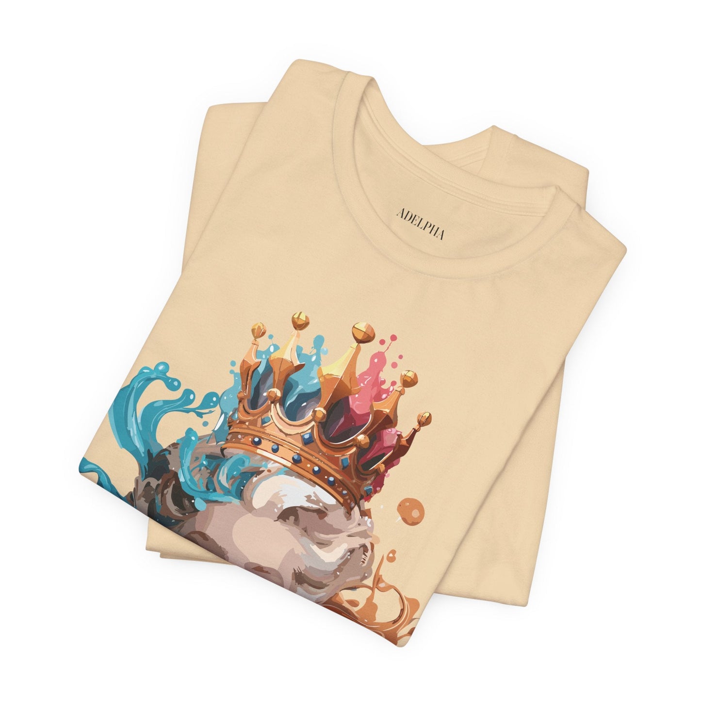 Queen Woman Portrait Graphic Unisex 100 Cotton Vintage Artwork Tee 28