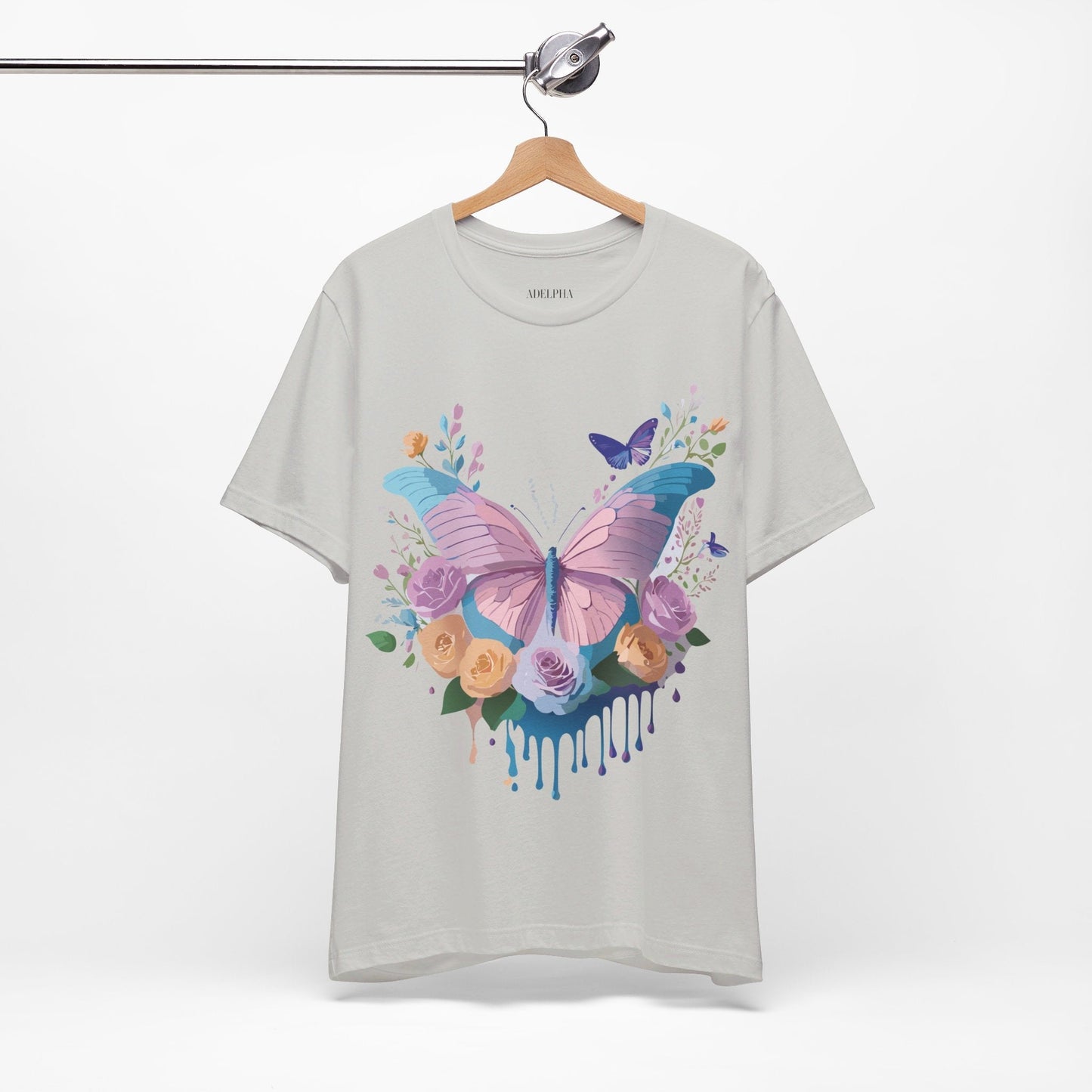 Butterfly Graphic Tee Unisex Jersey Short Sleeve Adelpha Artwork
