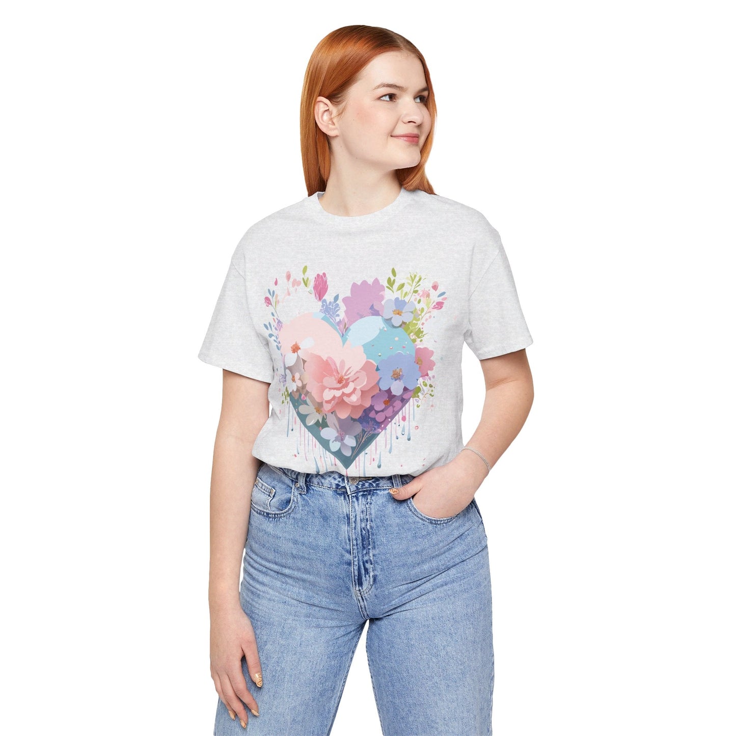 Adelpha Valentine Graphic Tee Unisex Jersey Short Sleeve Vintage Inspired Artwork