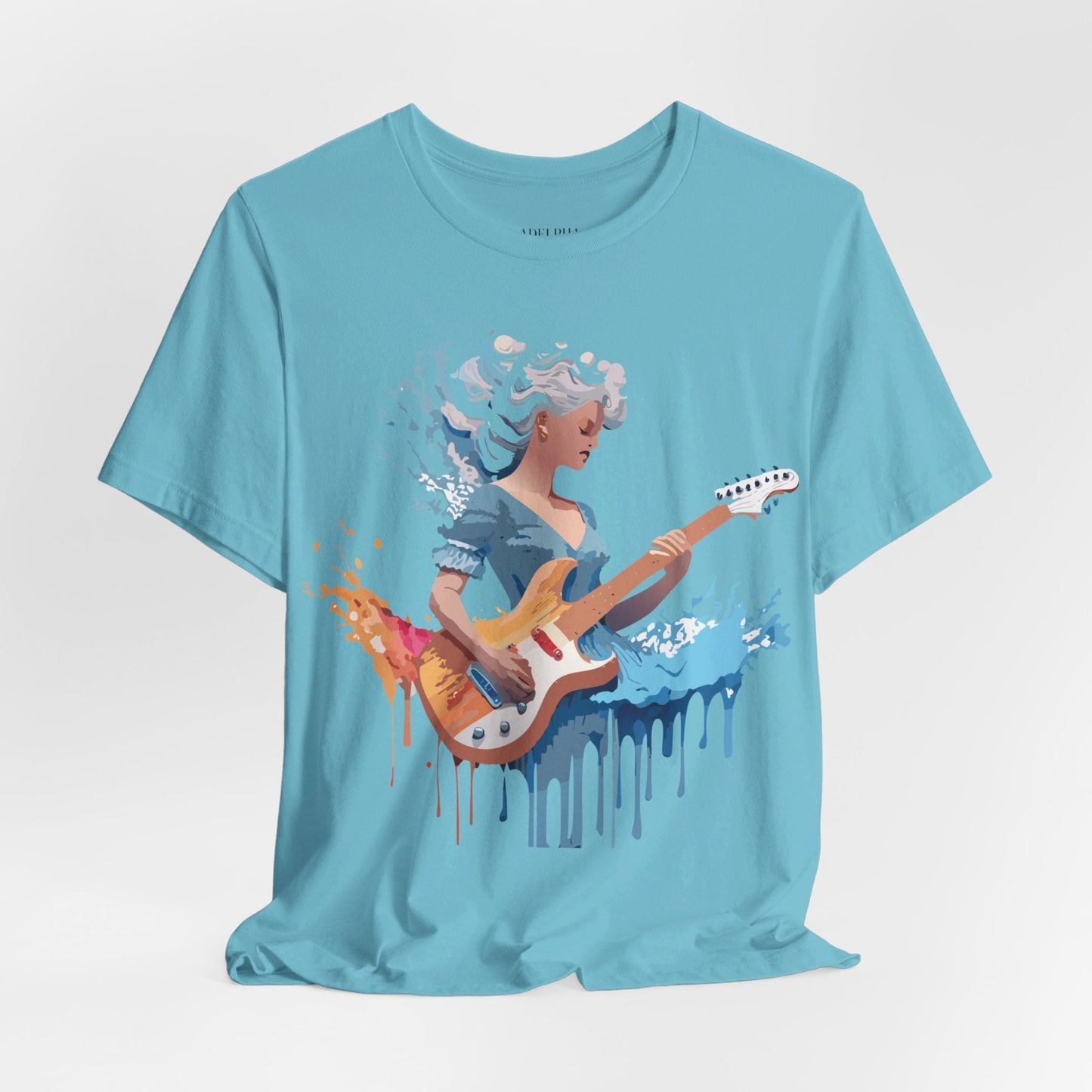 Adelpha Graphic Tee Unisex Short Sleeve Jersey T Shirt Vintage Inspired Artwork Premium Quality
