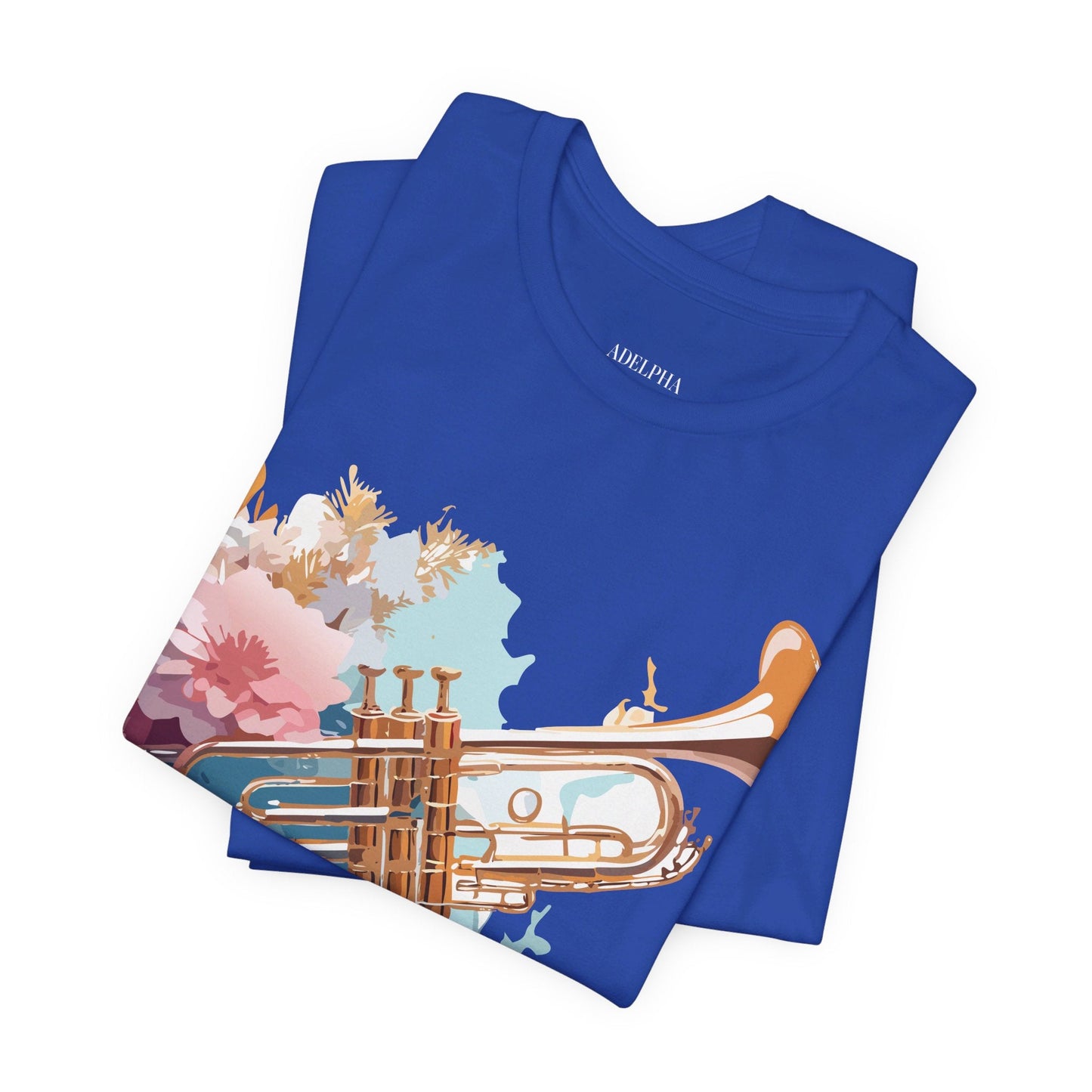Unisex Graphic T Shirt Adelpha Music Tee Vintage Inspired Art Design Short Sleeve