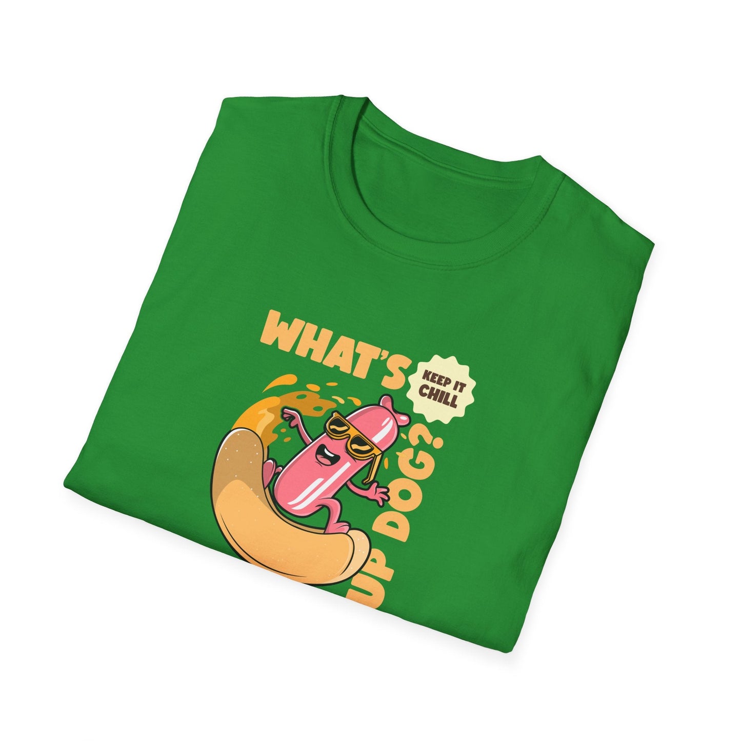 Funny Food T Shirt Unisex Gildan Softstyle 64000 100 Percent Ring Spun Cotton Tee