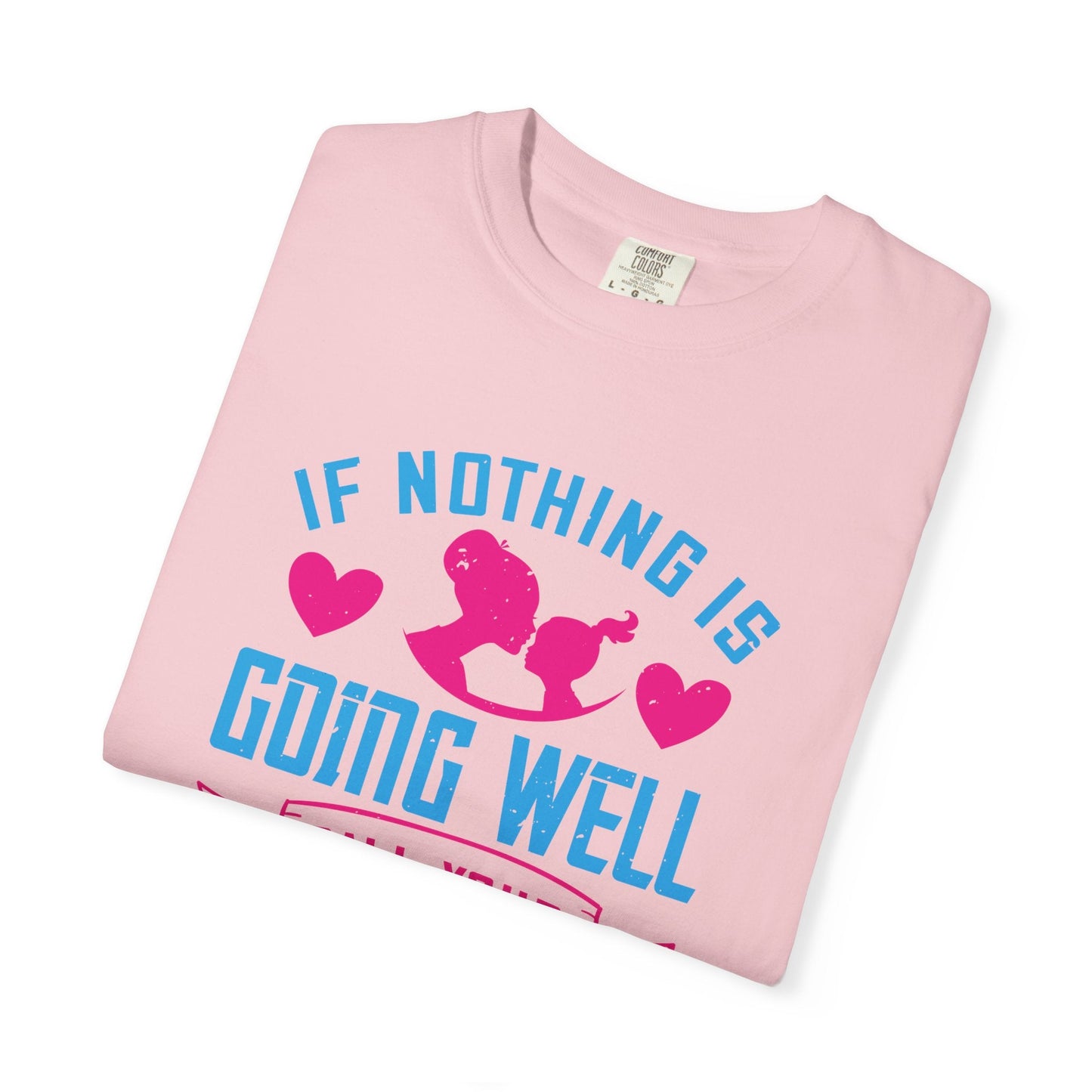 Grandma T-shirt Mother Day Mama Tee Unisex Comfort Colors Garment-Dyed Cotton h76