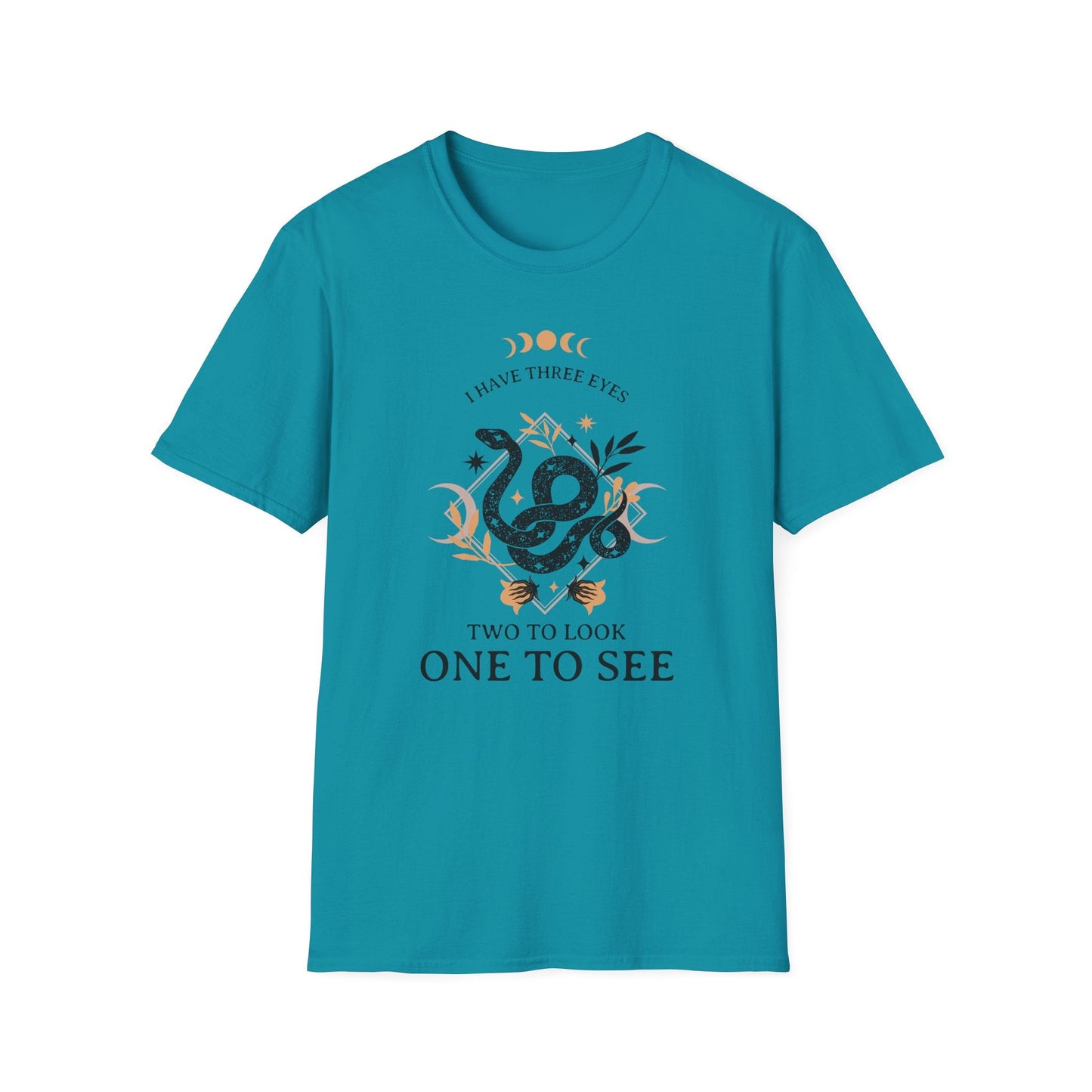 Funny Slogan T Shirts With Funny Words Unisex Softstyle Tee 100 Percent Ring Spun Cotton Gildan Softstyle 64000