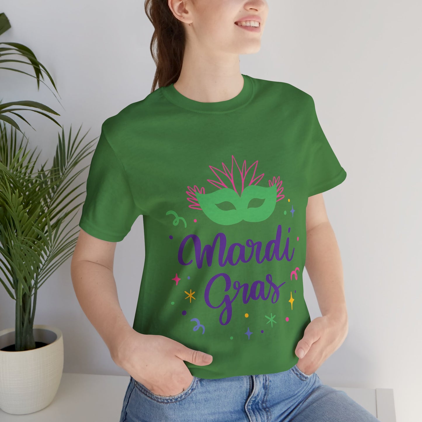 Camiseta unisex de algodón para carnaval