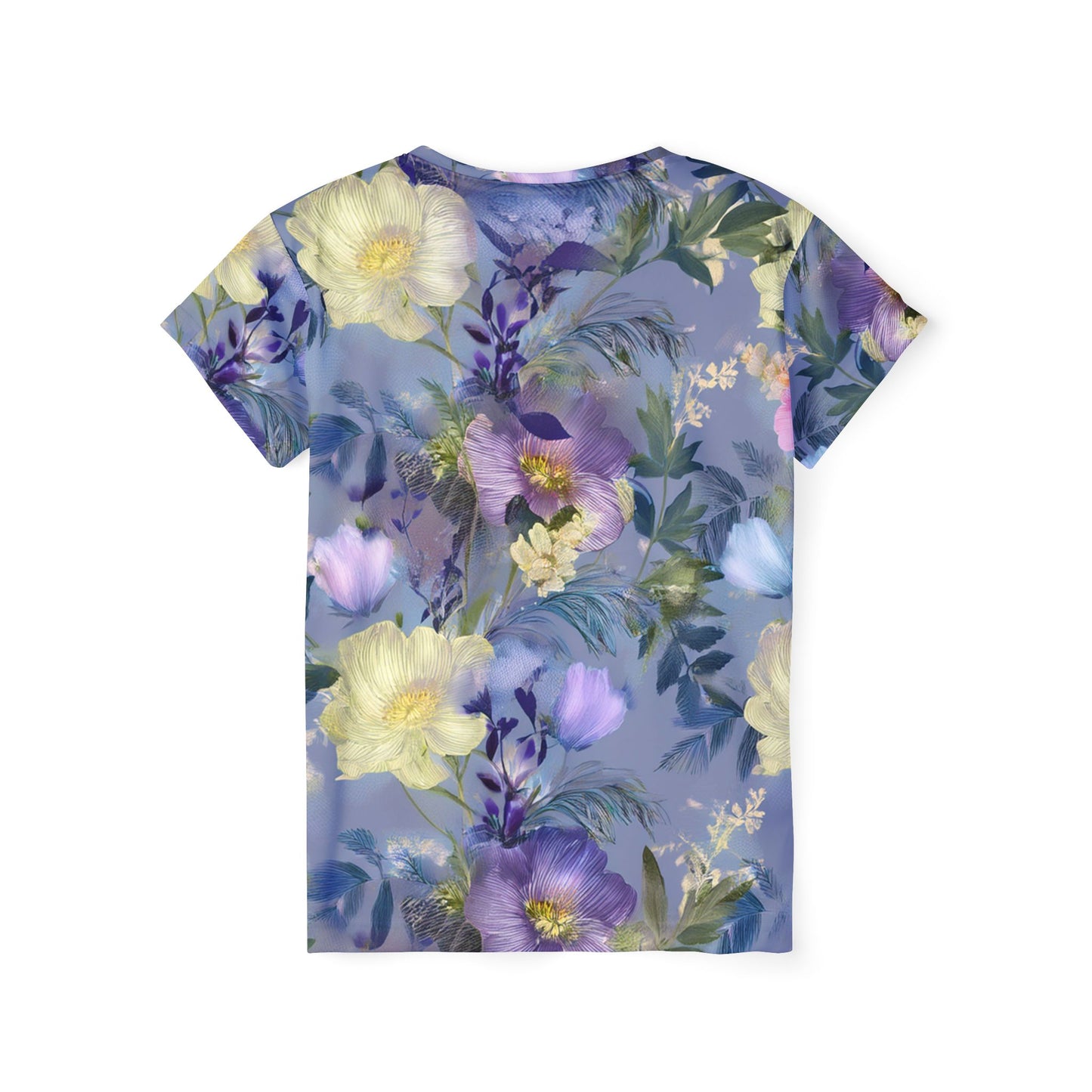 Floral Print Shirt, Shirt with Flowers