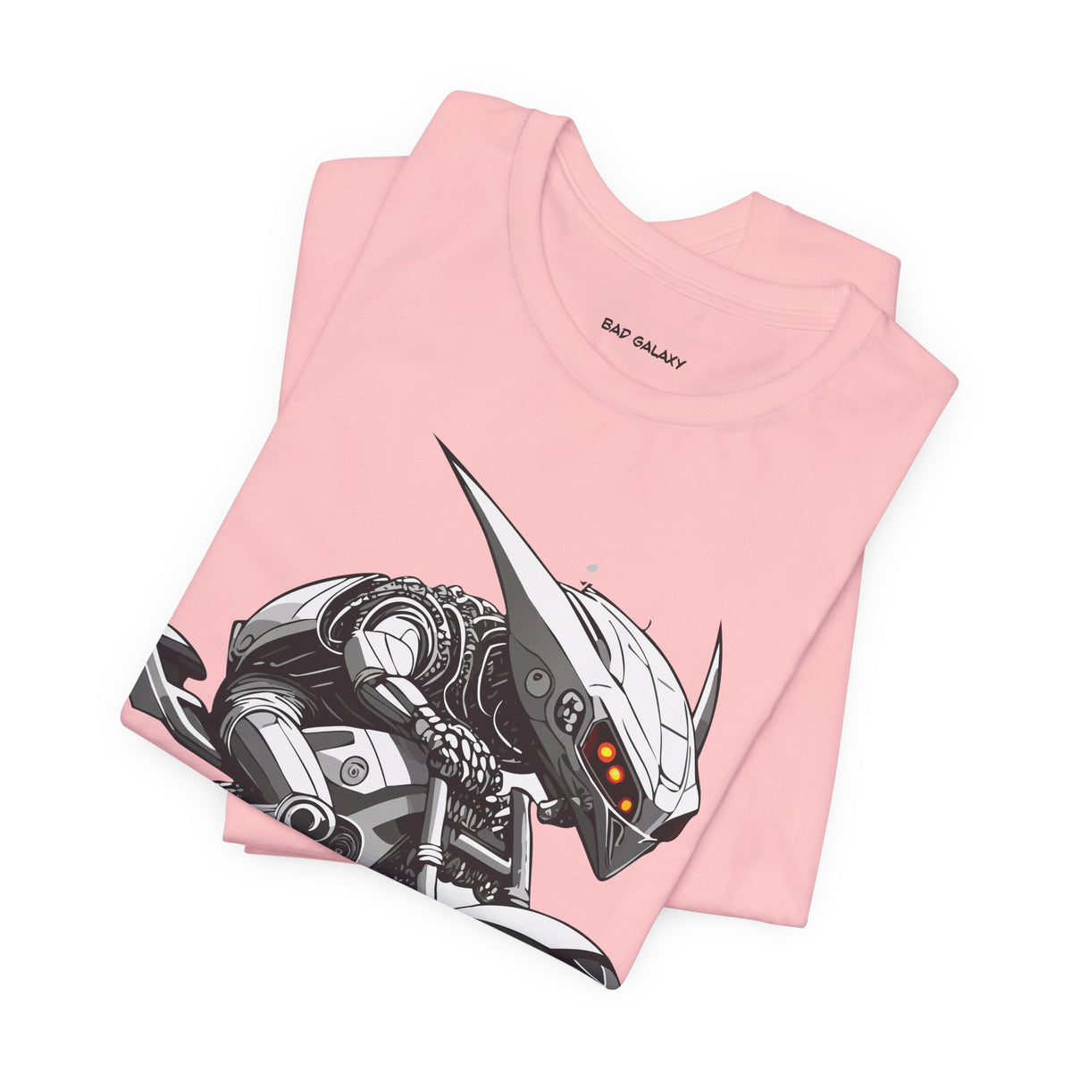 Alien Graphic Unisex Cotton Bella+Canvas Tee with Art Design b57