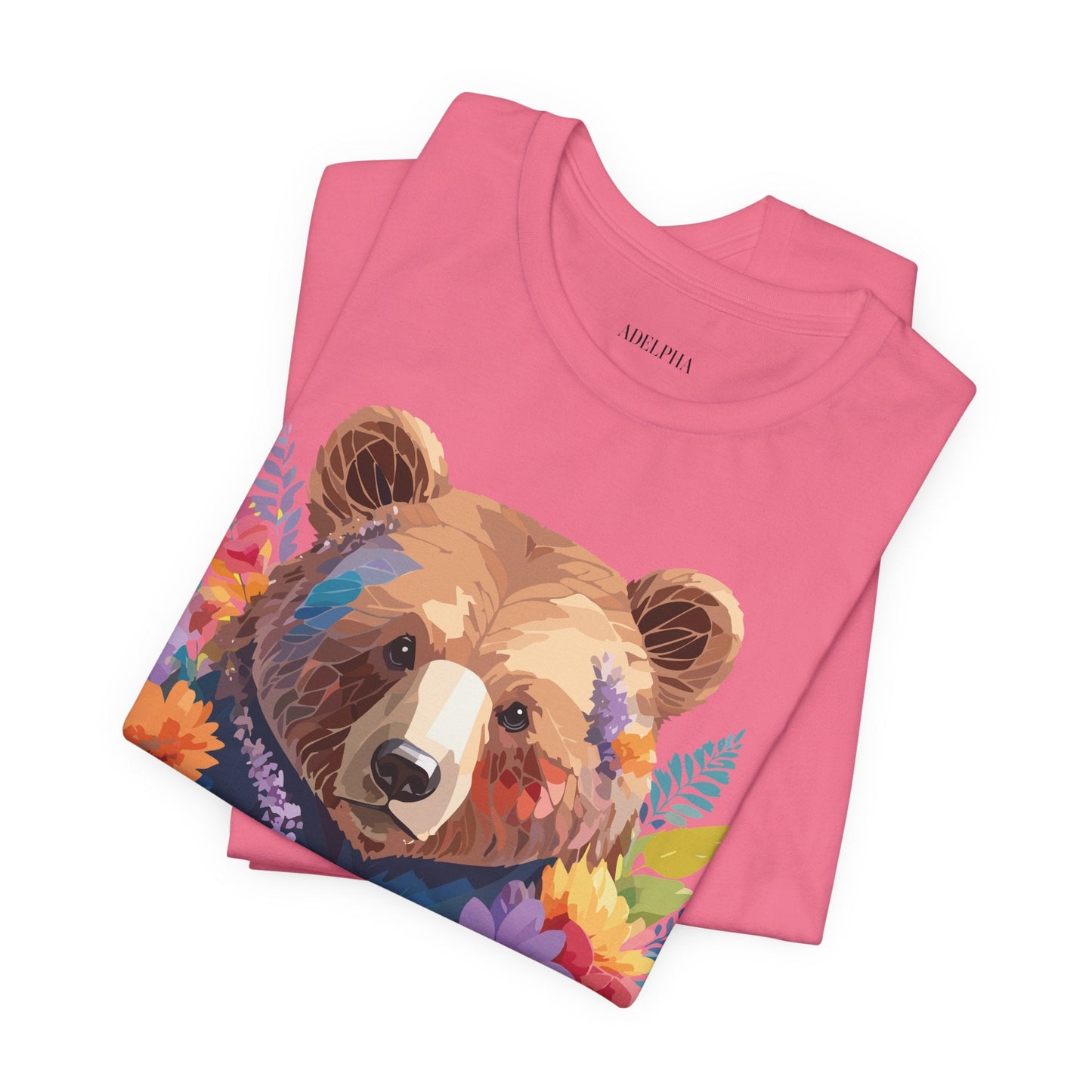 Adelpha Vintage Inspired Graphic Tee Unisex Short Sleeve Shirt