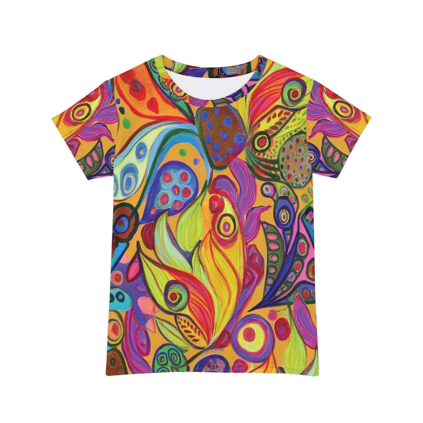 Abstract Print Shirt