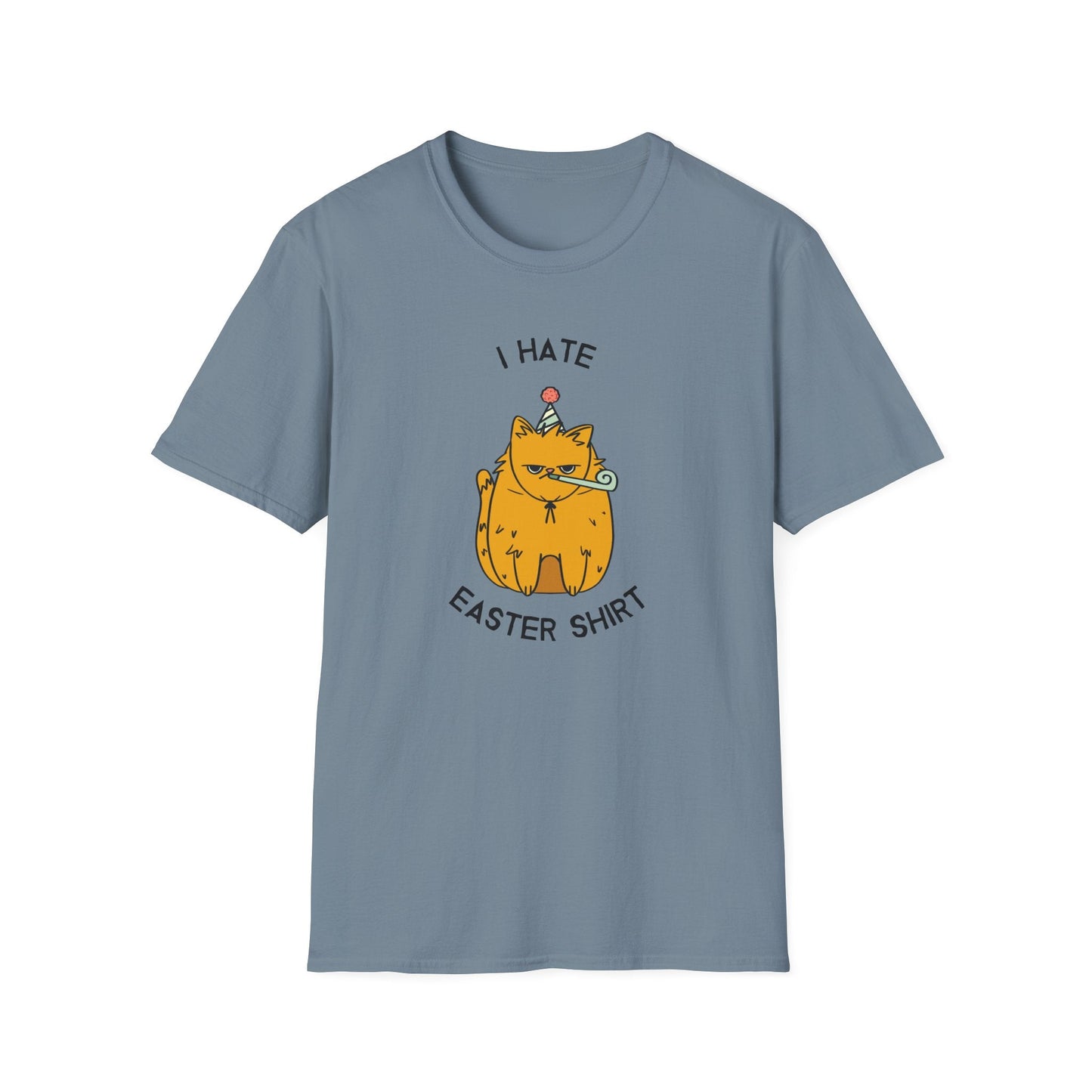 Funny Easter T Shirt Unisex Softstyle Tee With Easter Design And Fun Prints 64000