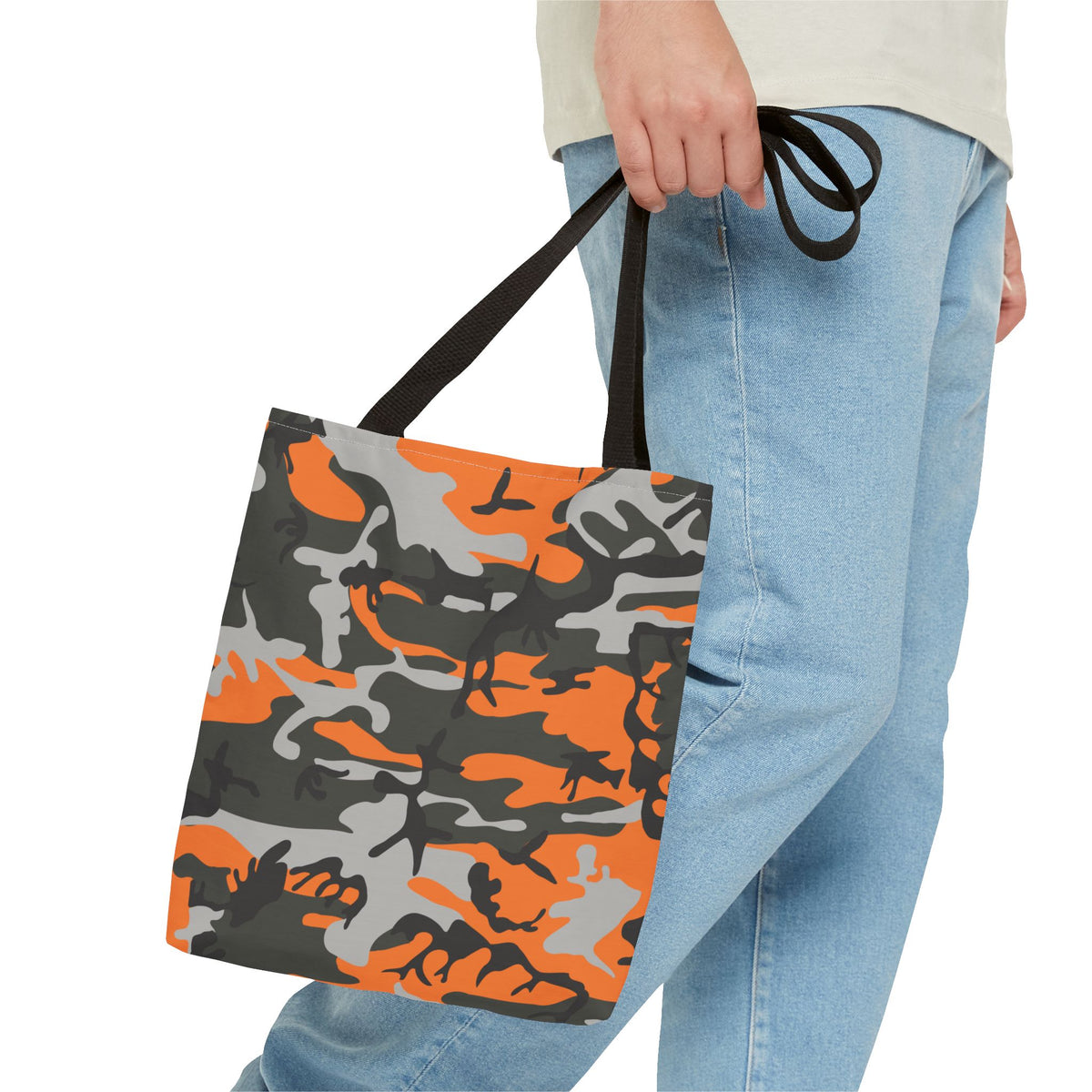 Camo Canvas Bags