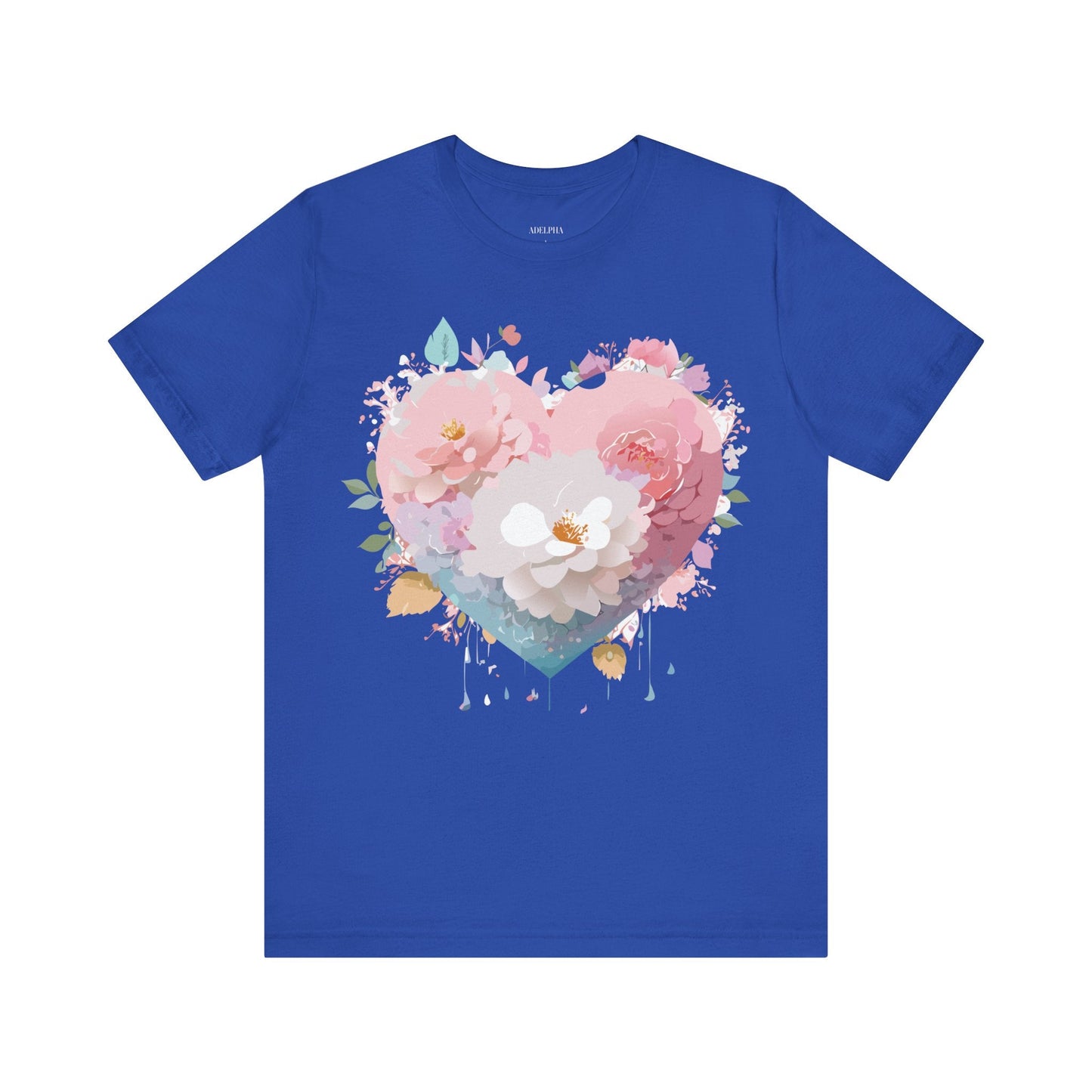 Valentine Graphic Tee Unisex Adelpha Vintage Inspired Art Shirt For Everyday Wear