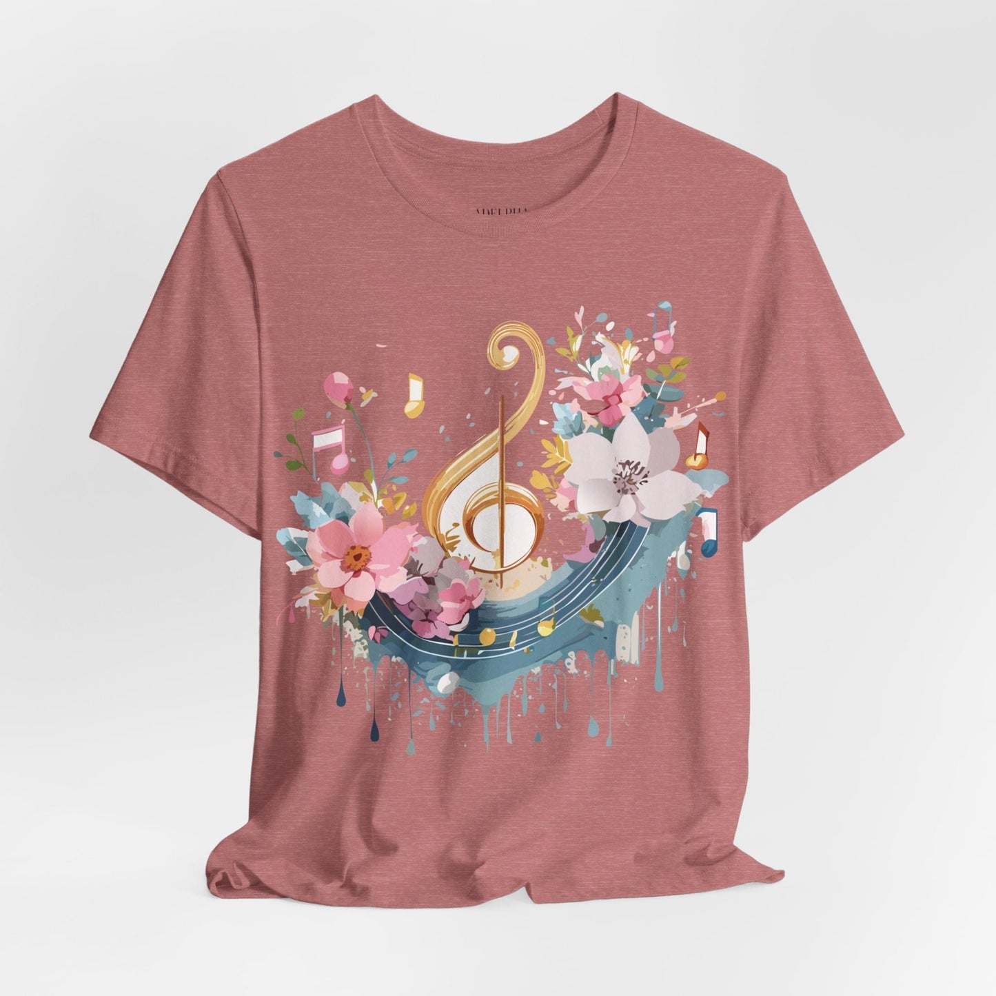 Adelpha Graphic T Shirt Unisex Vintage Inspired Art Tee For Casual Creative Look