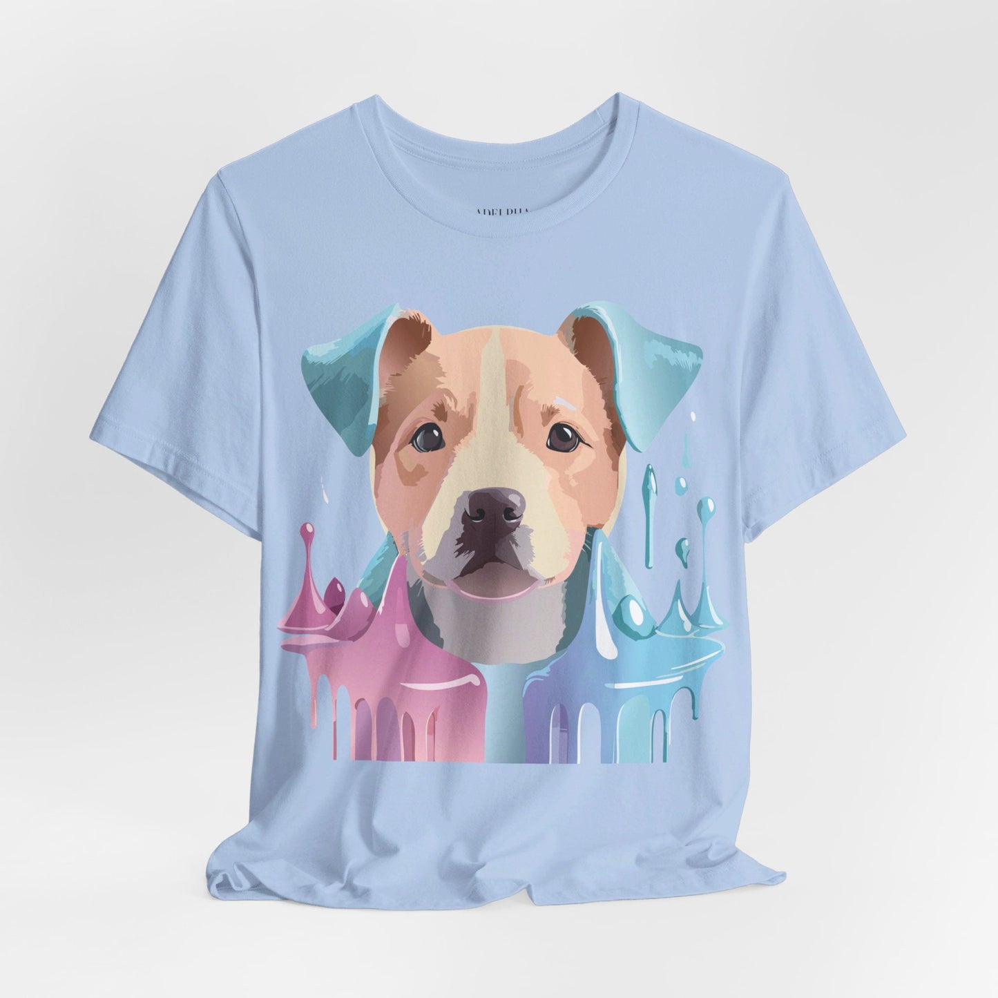 Dog Graphic T Shirt Unisex Jersey Short Sleeve Adelpha Vintage Art Tee Premium Comfort