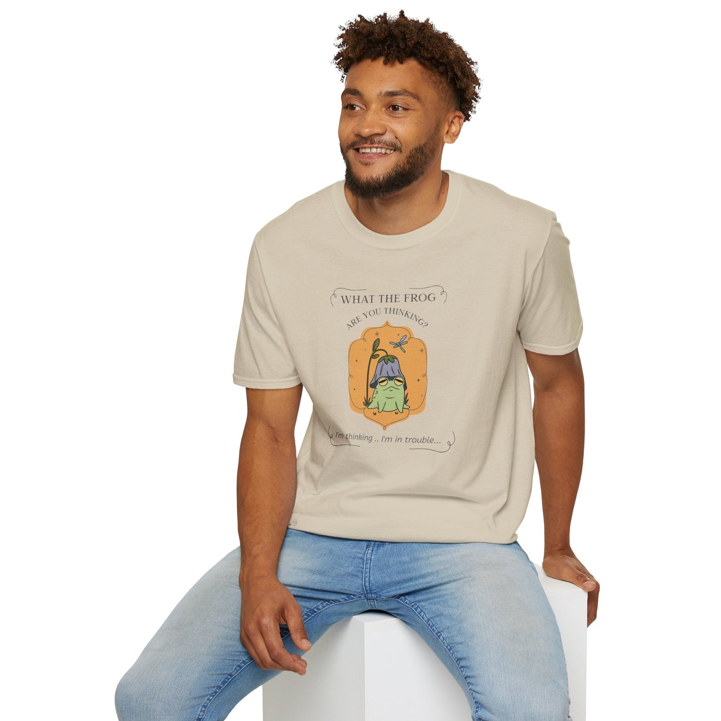 Funny Animals Shirt Unisex Tees With Art Design Gildan Softstyle 64000 Cotton Tee
