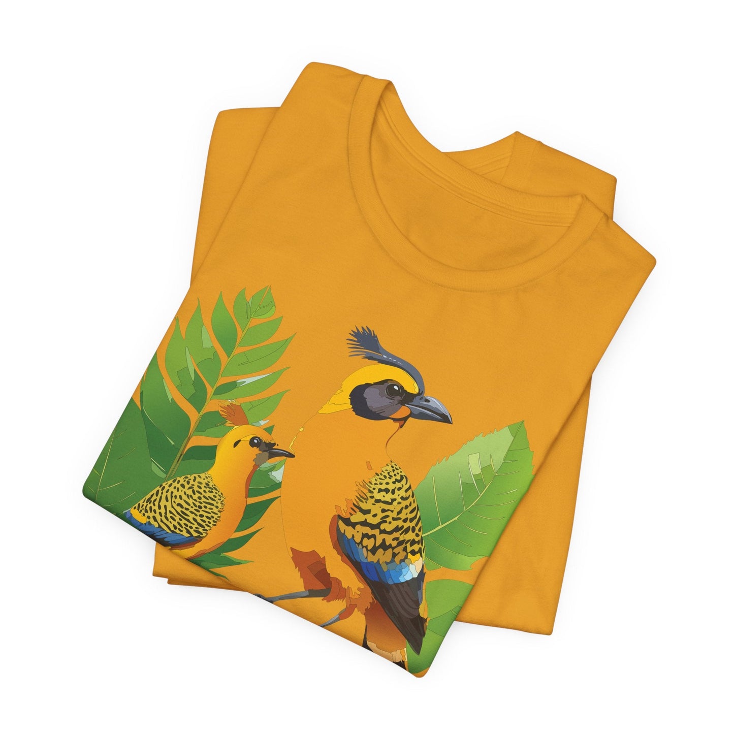 Unisex Animal Shirt With Animals Art Design Tee Shirt Wild Animals Print Graphic