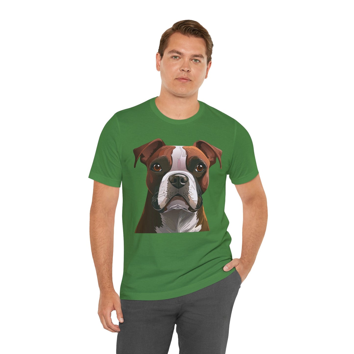 Unisex Animal Shirt With Art Design Animals Tee Wild Animals Short Sleeve Comfort Fit