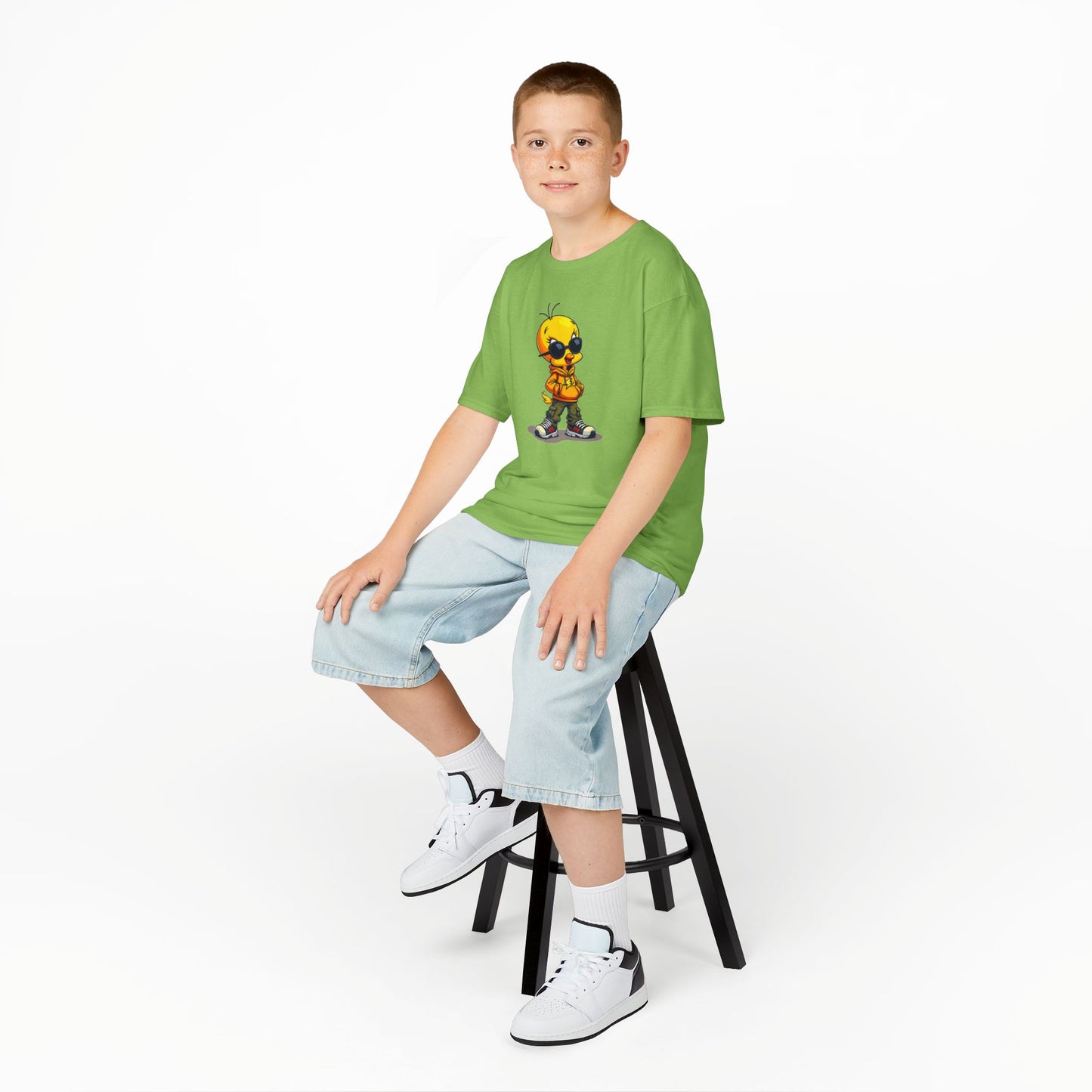 Kids Cartoon T Shirt, Animation Shirt 7