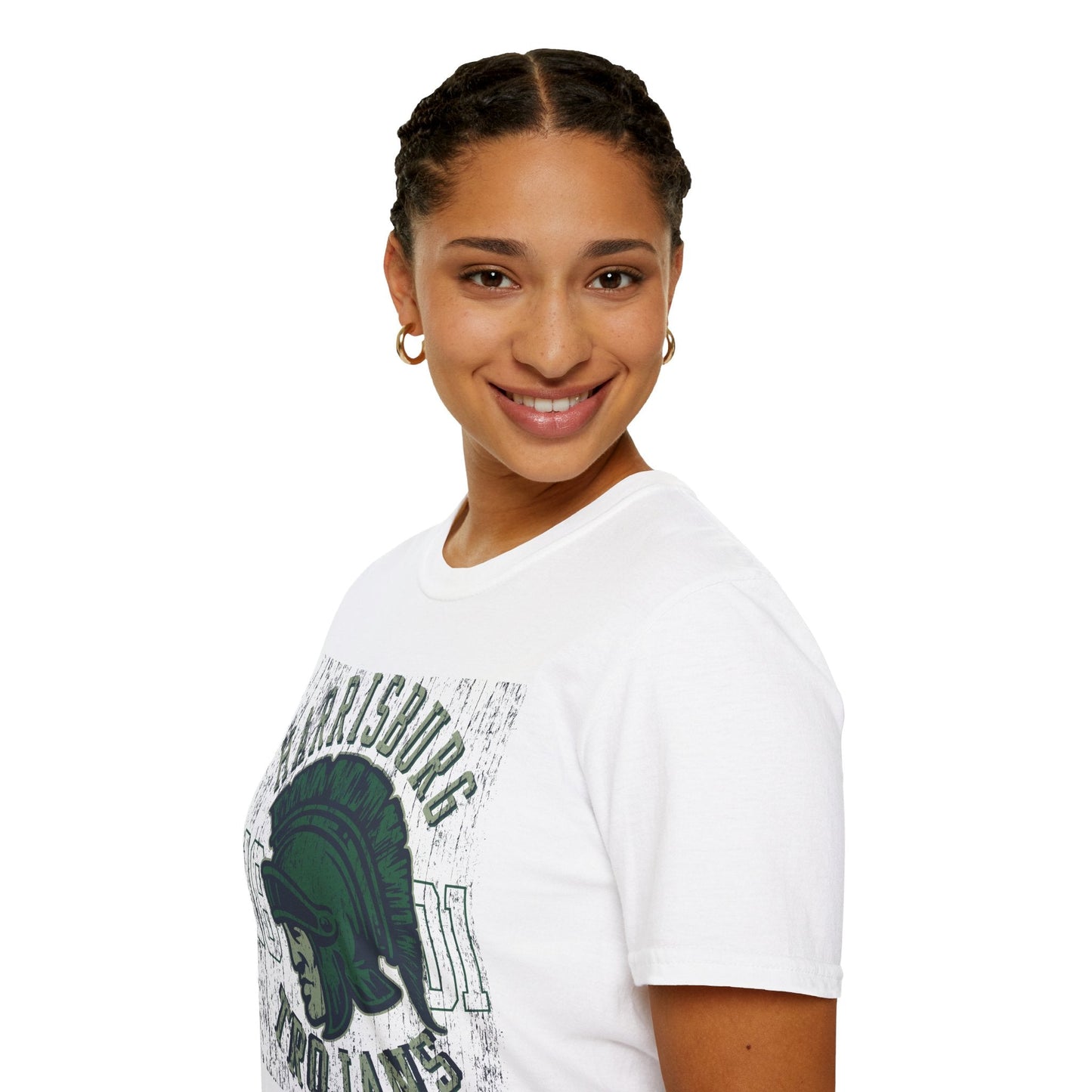 Unisex Gildan Softstyle 64000 Art Design Graphic T Shirt With Artwork Print For Everyday Wear