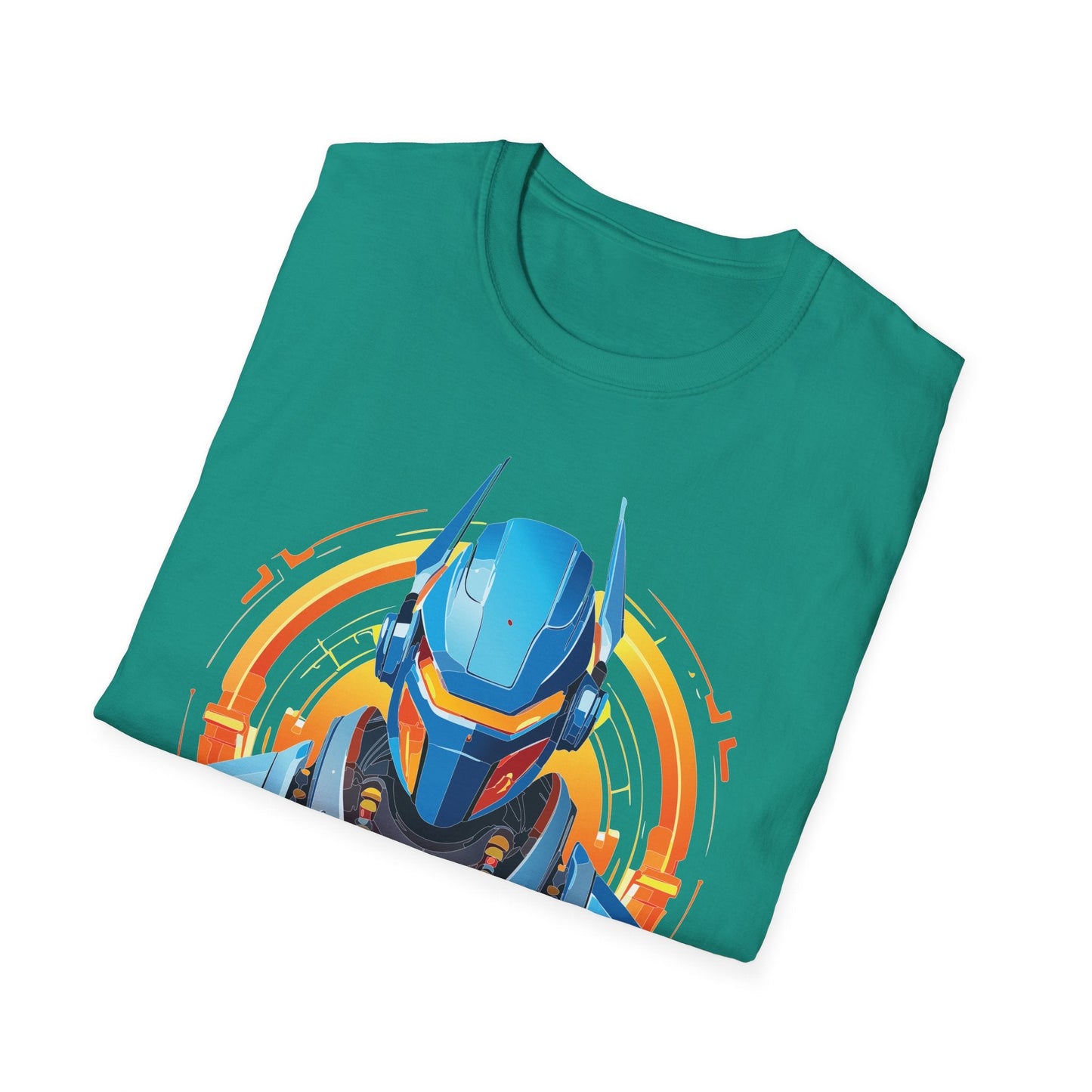 Cyborg Tee Unisex Robot Shirt Terminator Shirt Softstyle 100 Percent Ring Spun Cotton