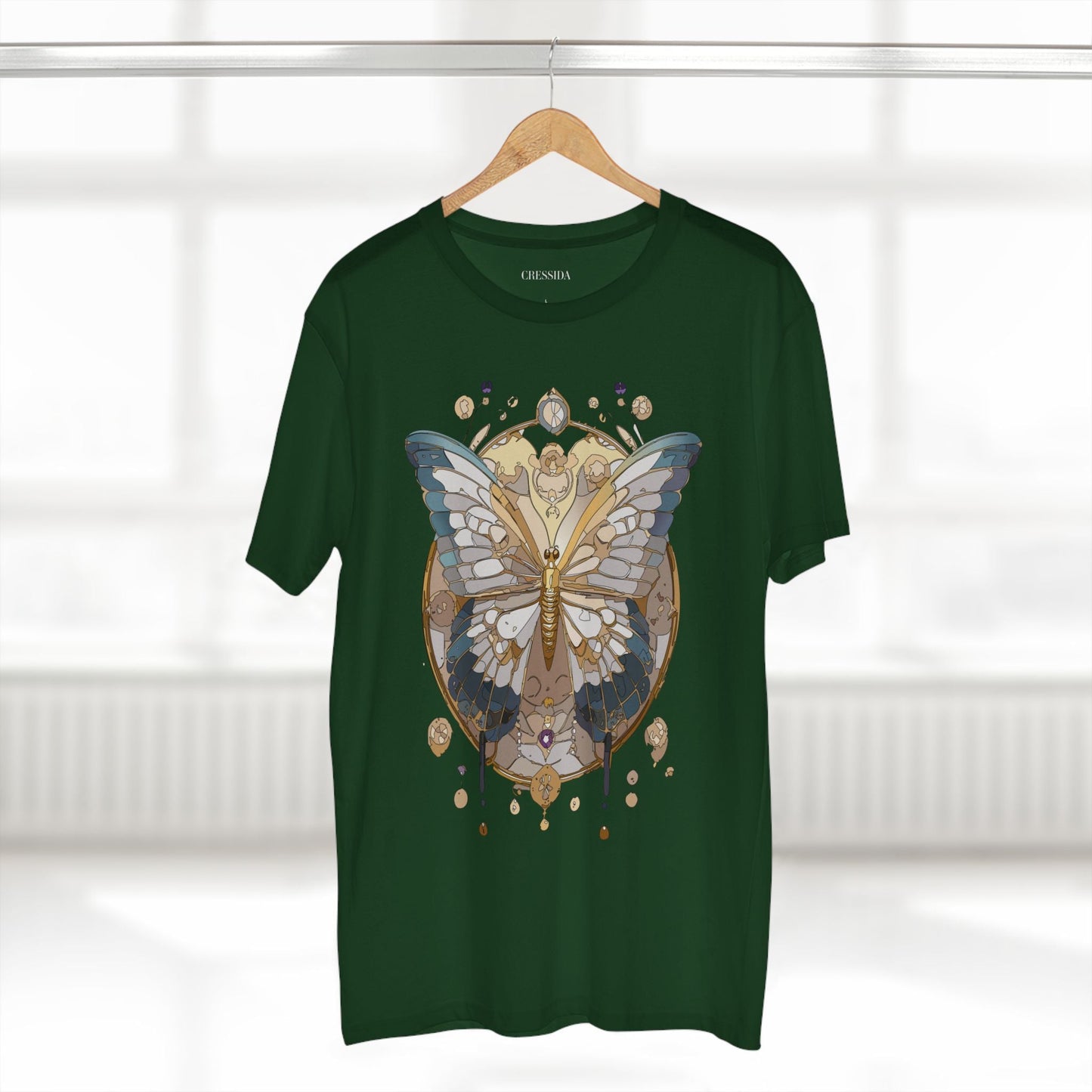 Butterfly Graphic Design Unisex 100 Cotton Tee 9