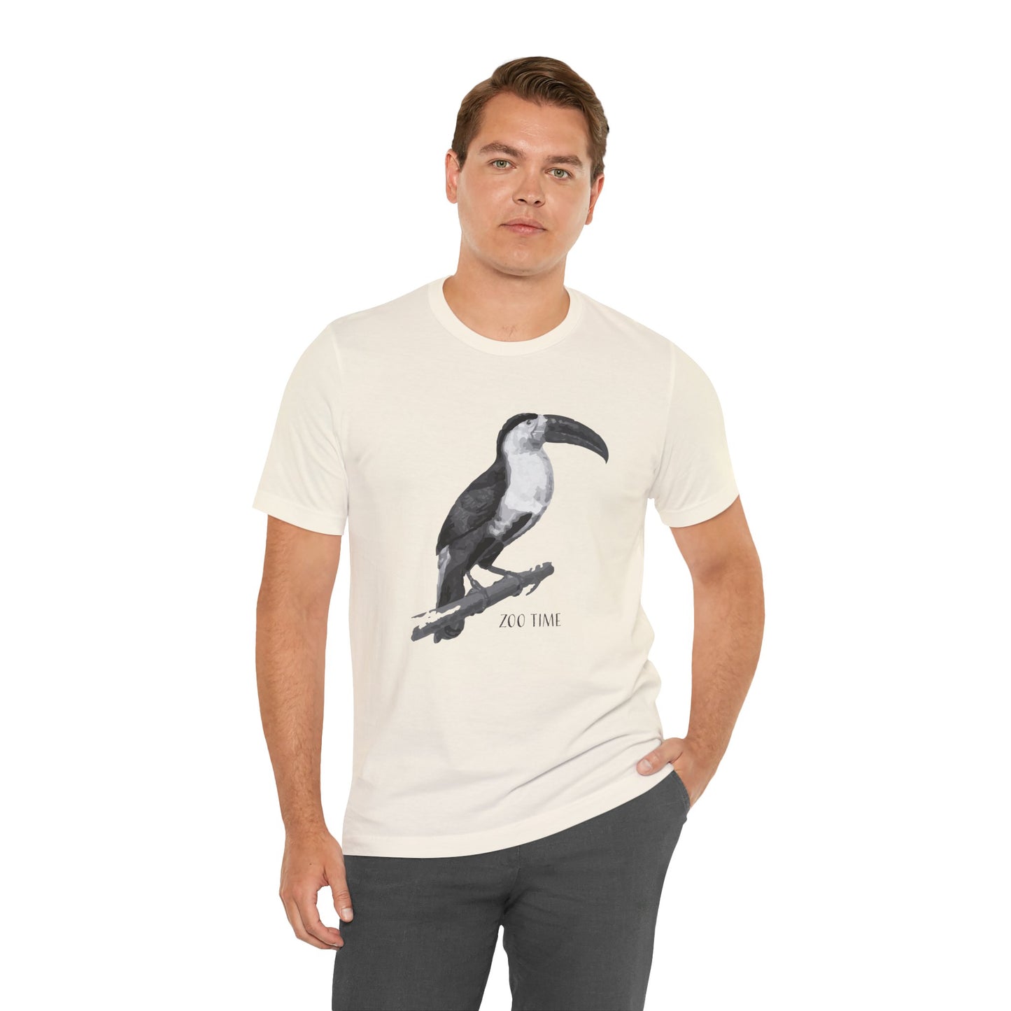 Unisex Tee Shirt with animals Print