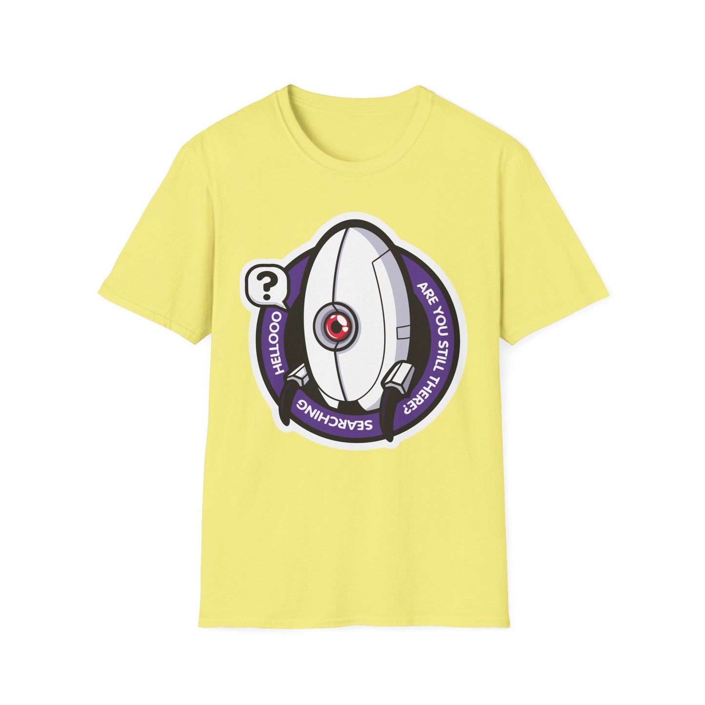 Cartoon T Shirt Animation T Shirt Funny Tee Unisex Softstyle 64000 Gildan Comfort