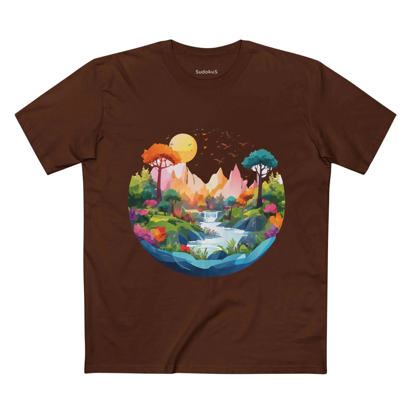 Fantasy Graphic Unisex 100 Cotton Staple Tee 22