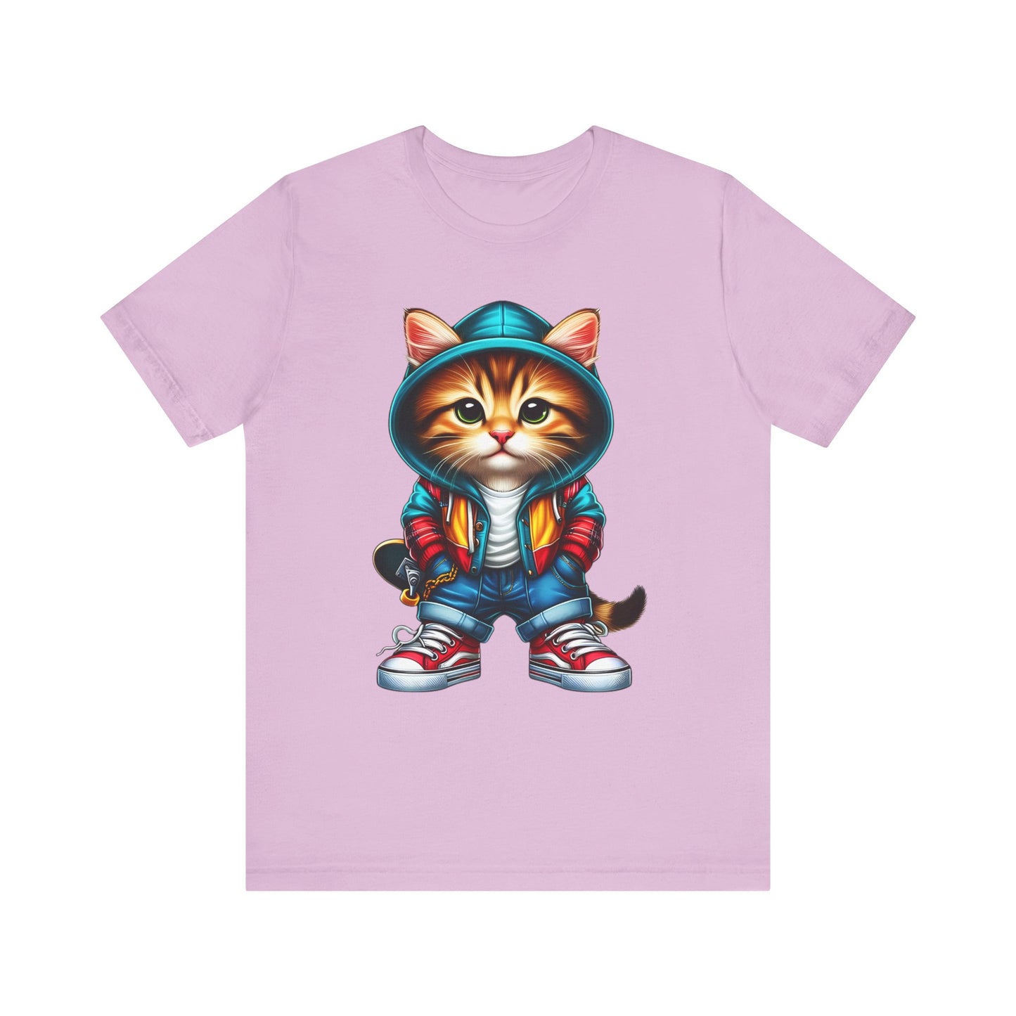 Mina Cool Cat Tee Shirt, Funny Cat T-Shirt, Pet Shirt, Animal Tees, Funny Animal T-Shirt, Graphic Tee