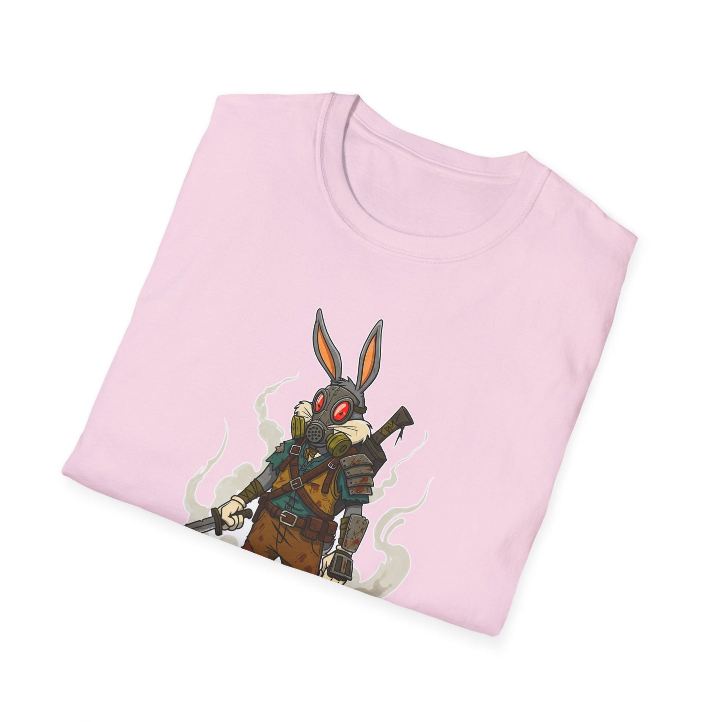 Bugs Bunny T Shirt Unisex Softstyle Cotton Tee With Cartoon Animation Design Artwork