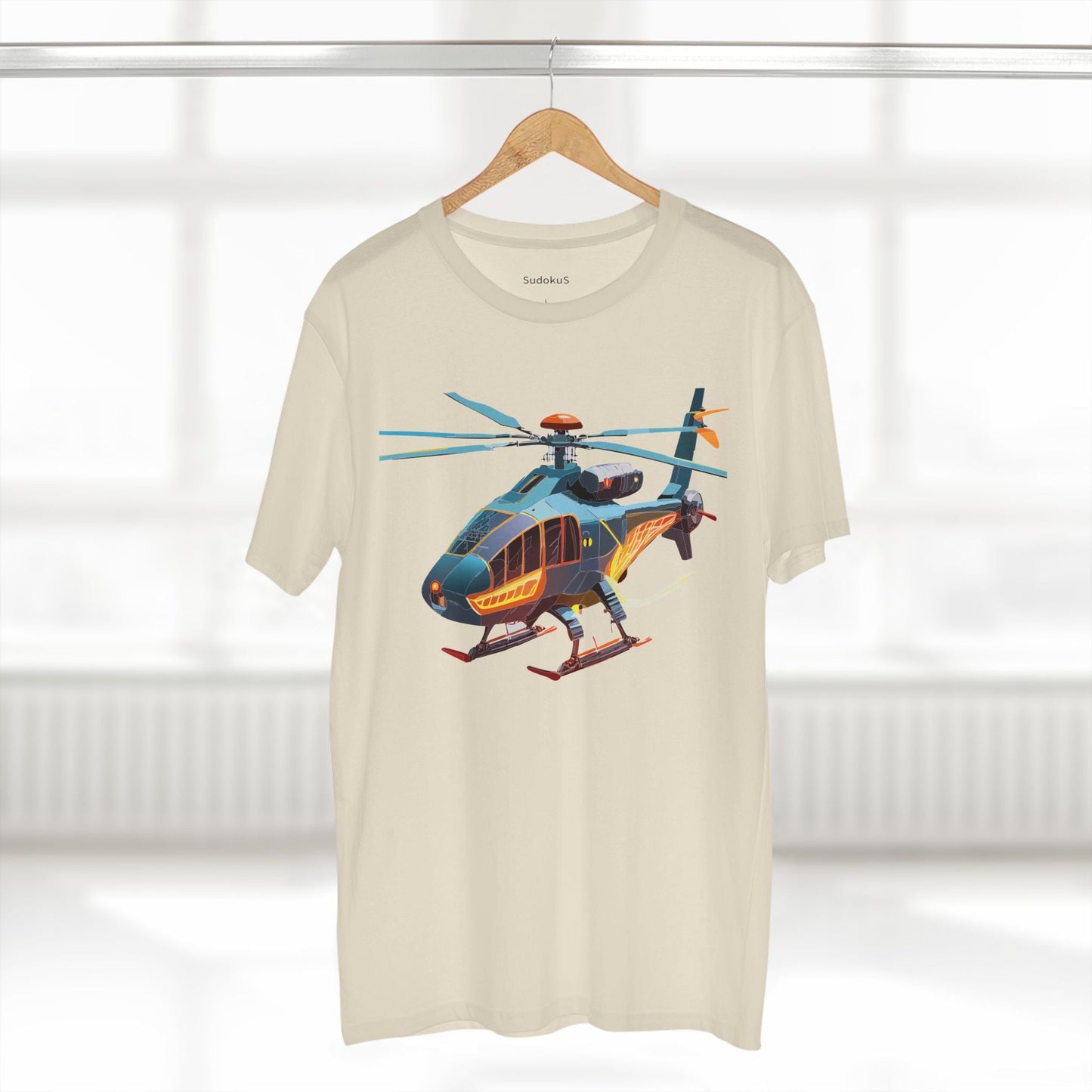 Chopper Graphic Unisex 100 Cotton Staple Tee 1