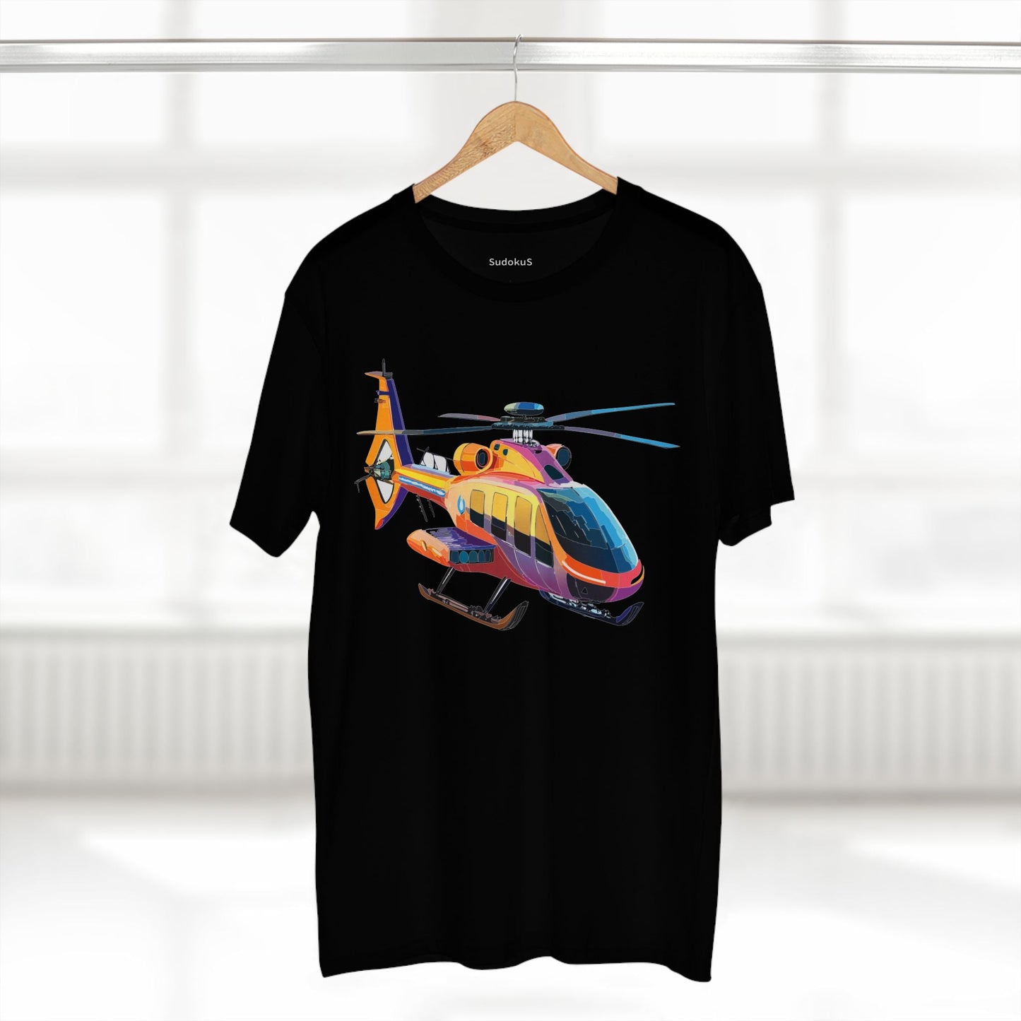 Chopper Graphic Unisex 100 Cotton Staple Tee 17