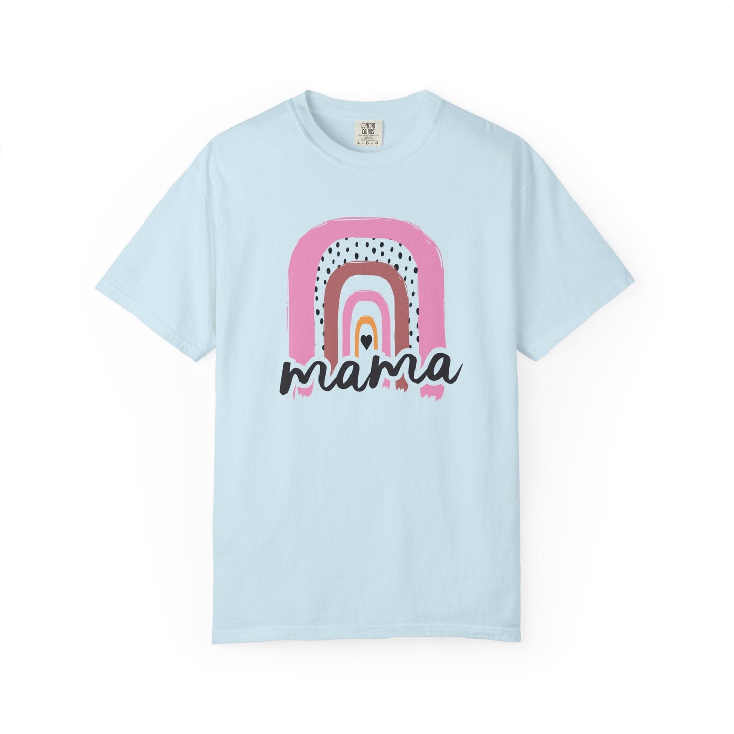 Mom T-shirt Mother's Day Mama Tee Unisex Comfort Colors Garment-Dyed Cotton h24