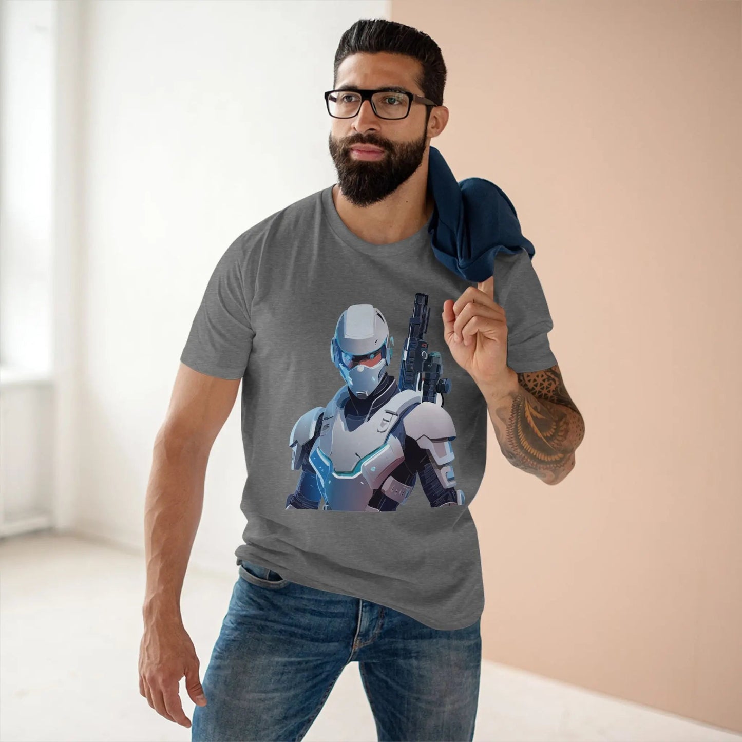 Robocop Graphic Unisex 100 Cotton Staple Tee 30