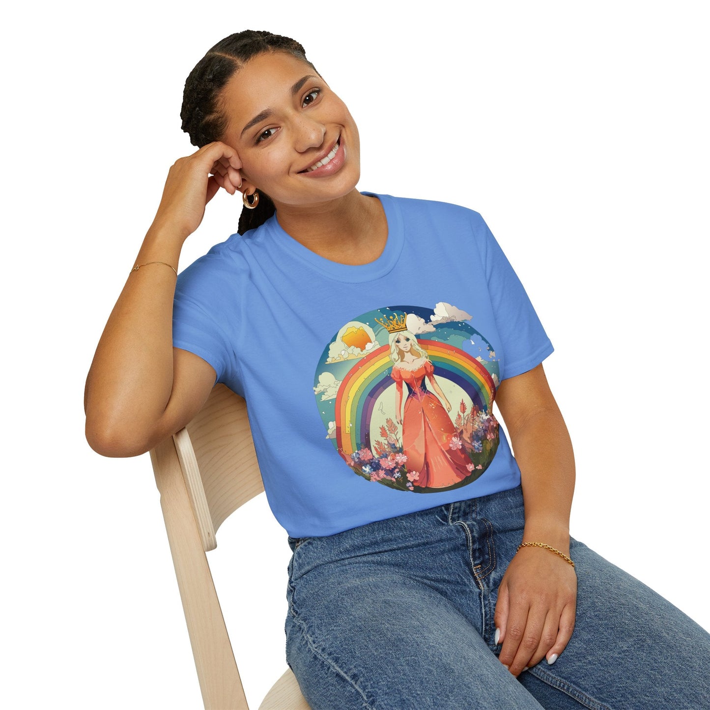 Womens Graphic T Shirts For Ladies Art Design Tee Unisex Softstyle Gildan 64000 Premium Quality