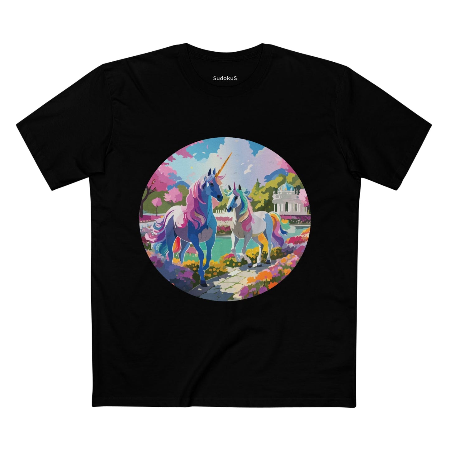 Fantasy Graphic Unisex 100 Cotton Staple Tee 3