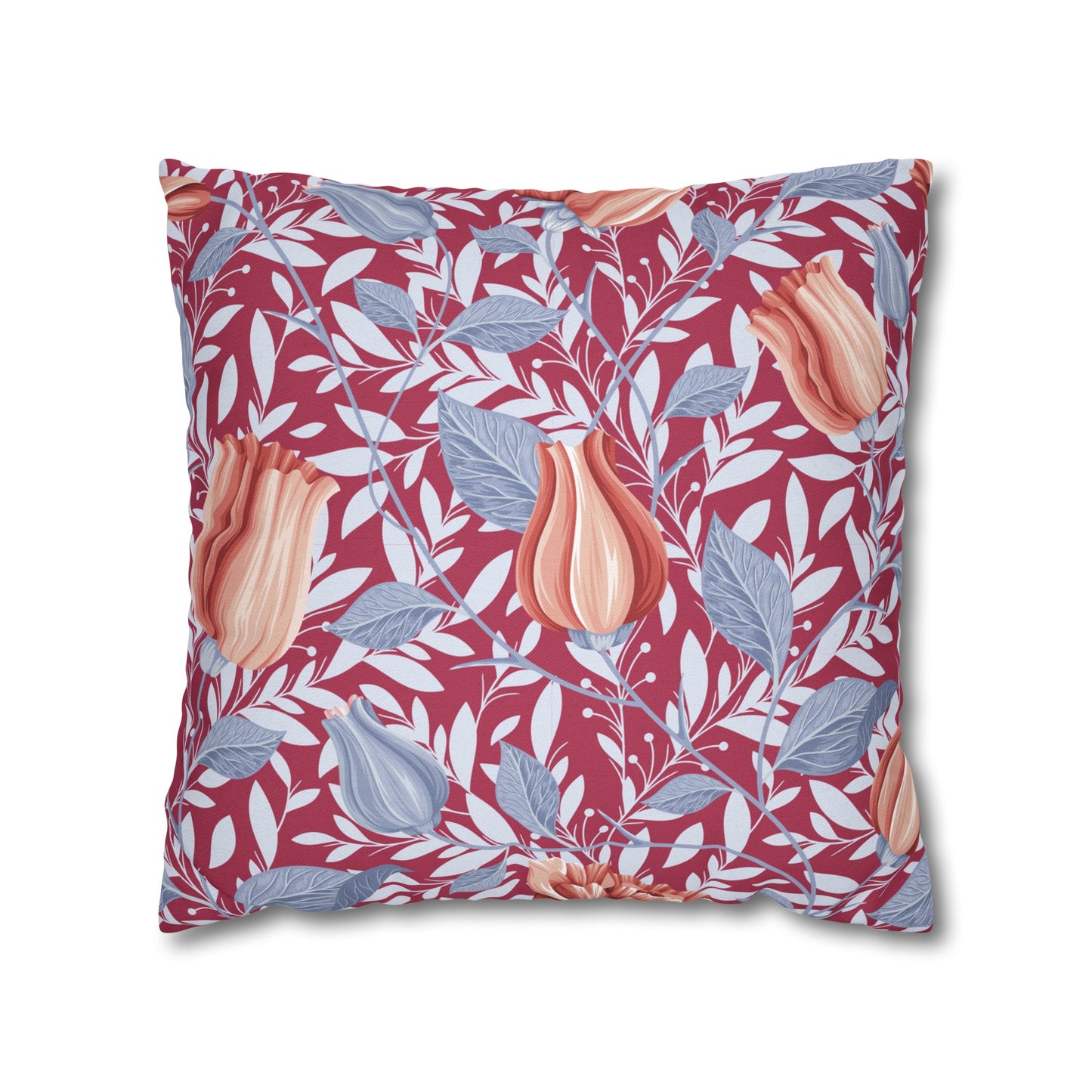 Floral Poly Pillowcase