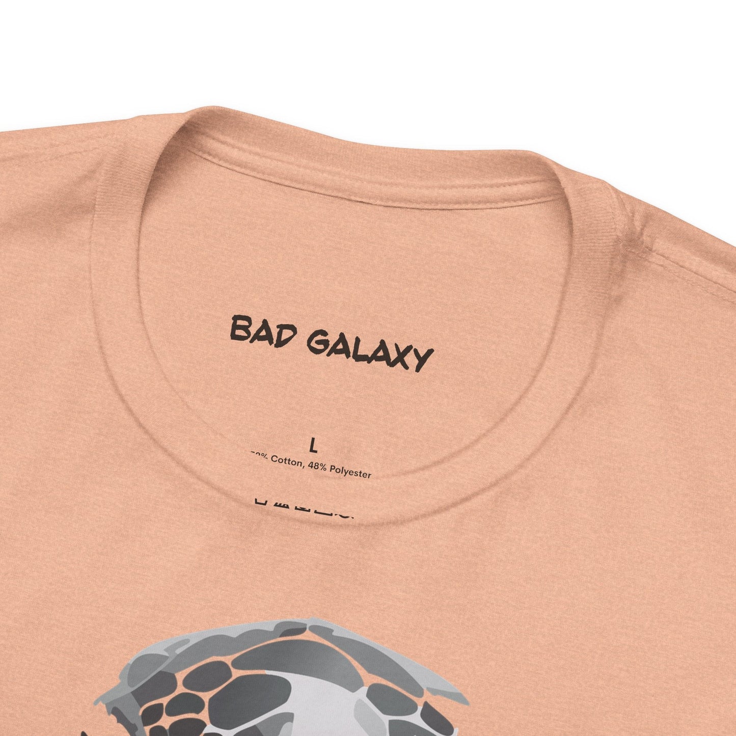 Alien Tee Shirt From Bad Galaxy Made To Order 100 Percent Cotton Eco Friendly Inks