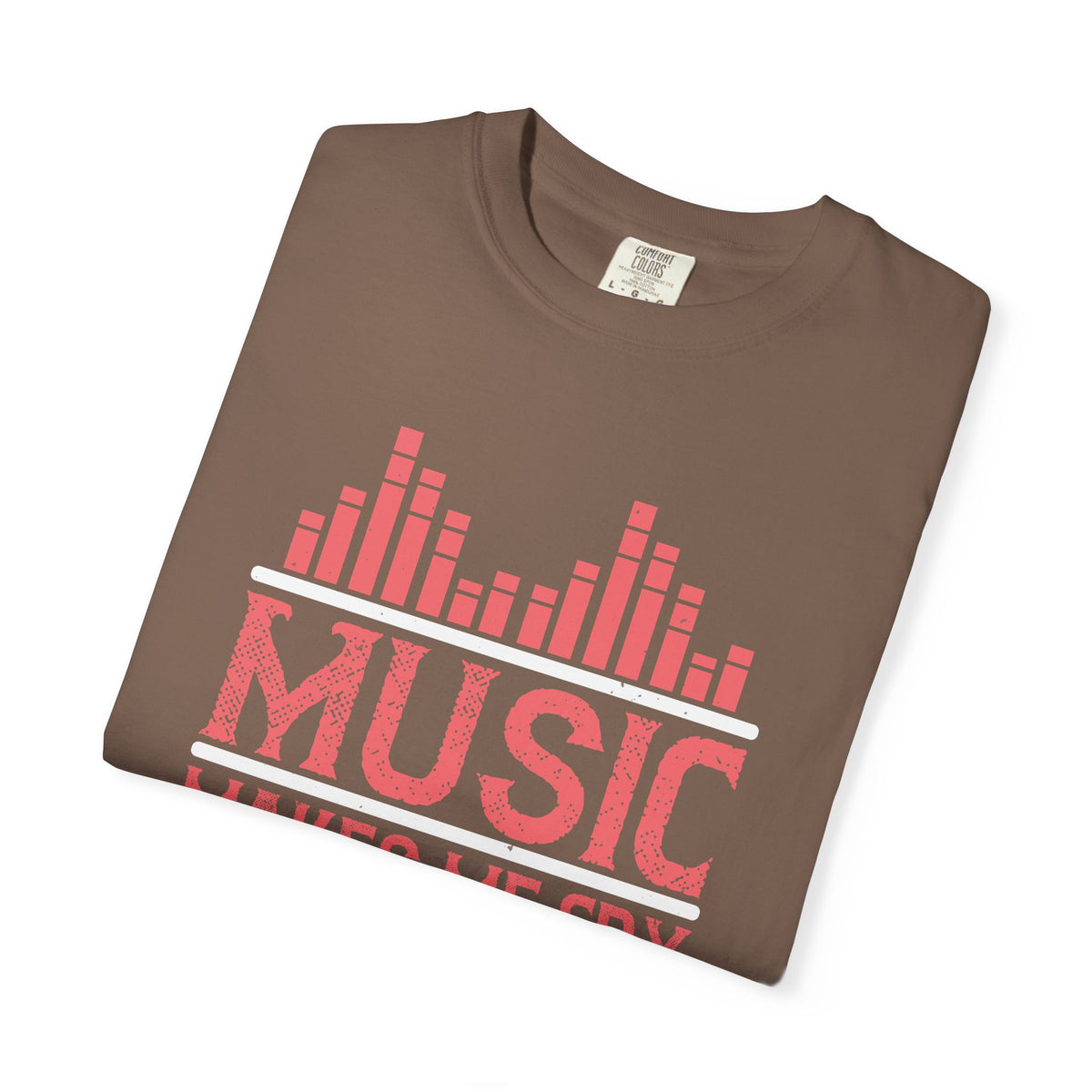 Music Graphic Unisex Heavy Cotton Art Designed T-Shirt m37