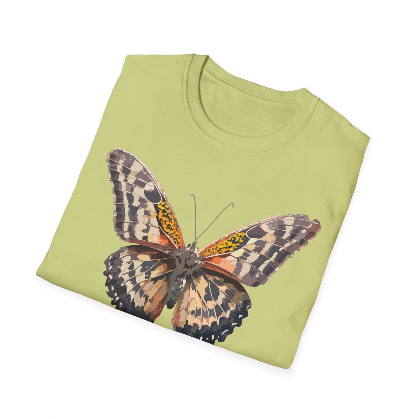 Butterfly Shirt Unisex Tee Monarch Butterfly Tee Softstyle Gildan 64000 Classic Fit