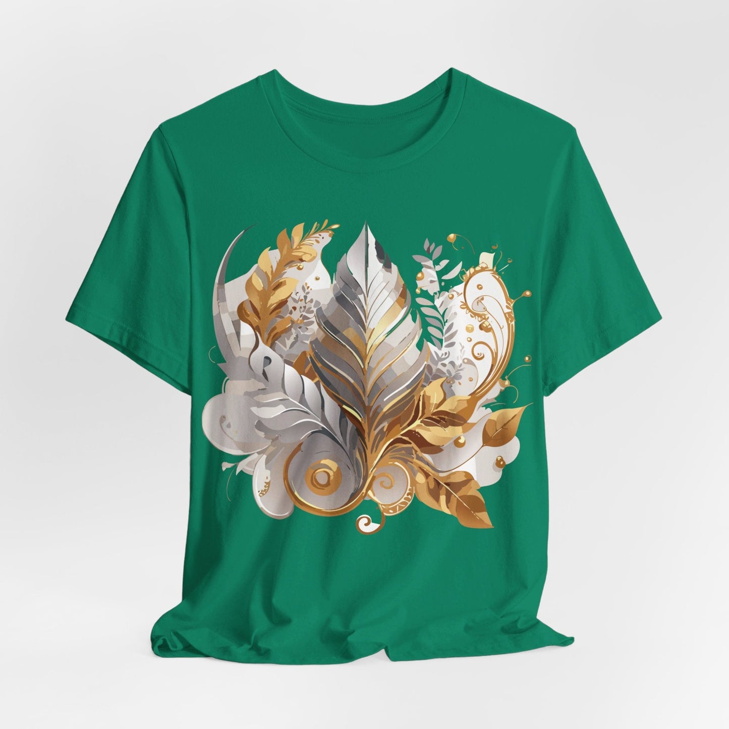 Jewelry Graphic Unisex 100 Cotton Vintage Treasure Art T-Shirt 1